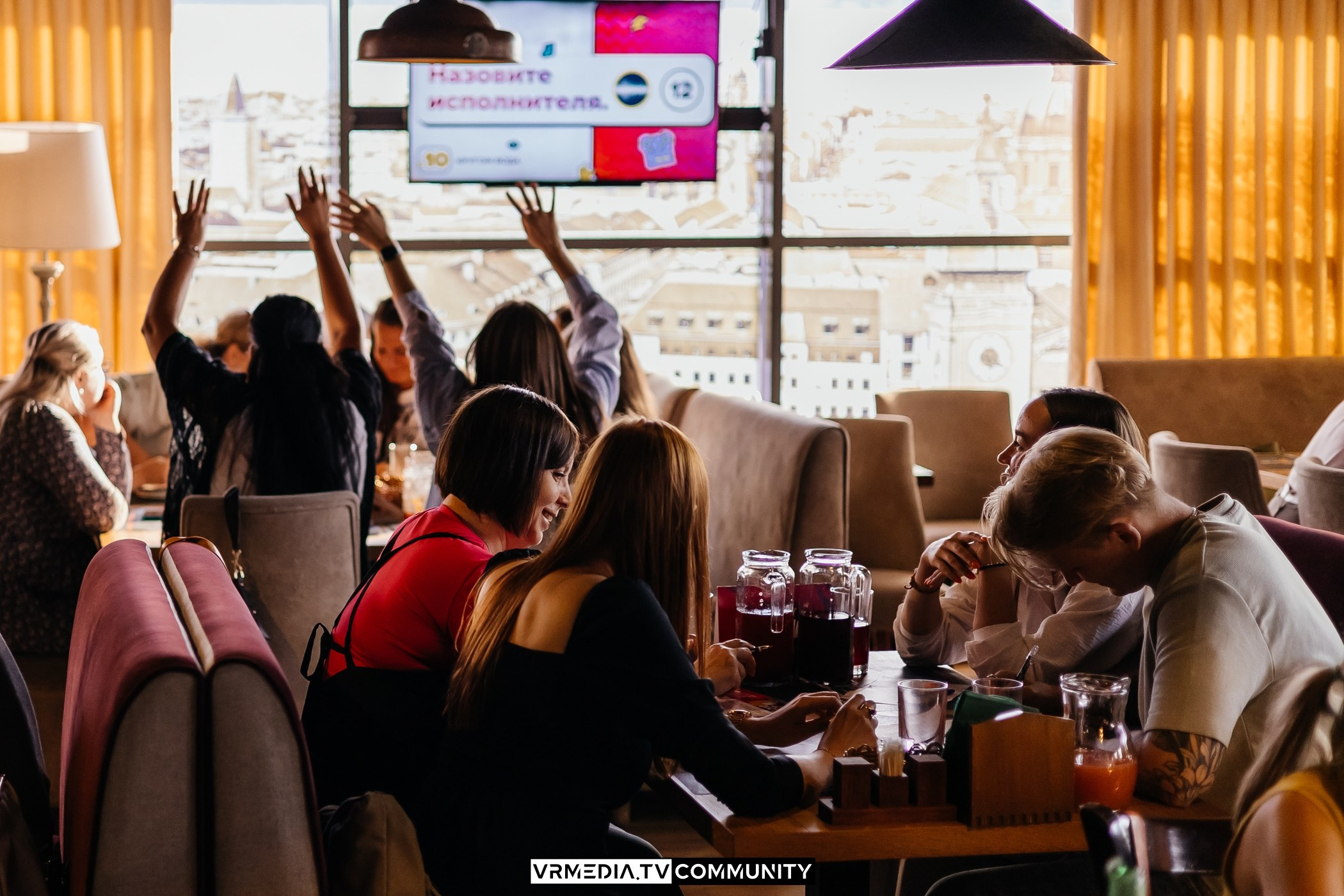 Ресторан «Мюнхен»: WOW Quiz