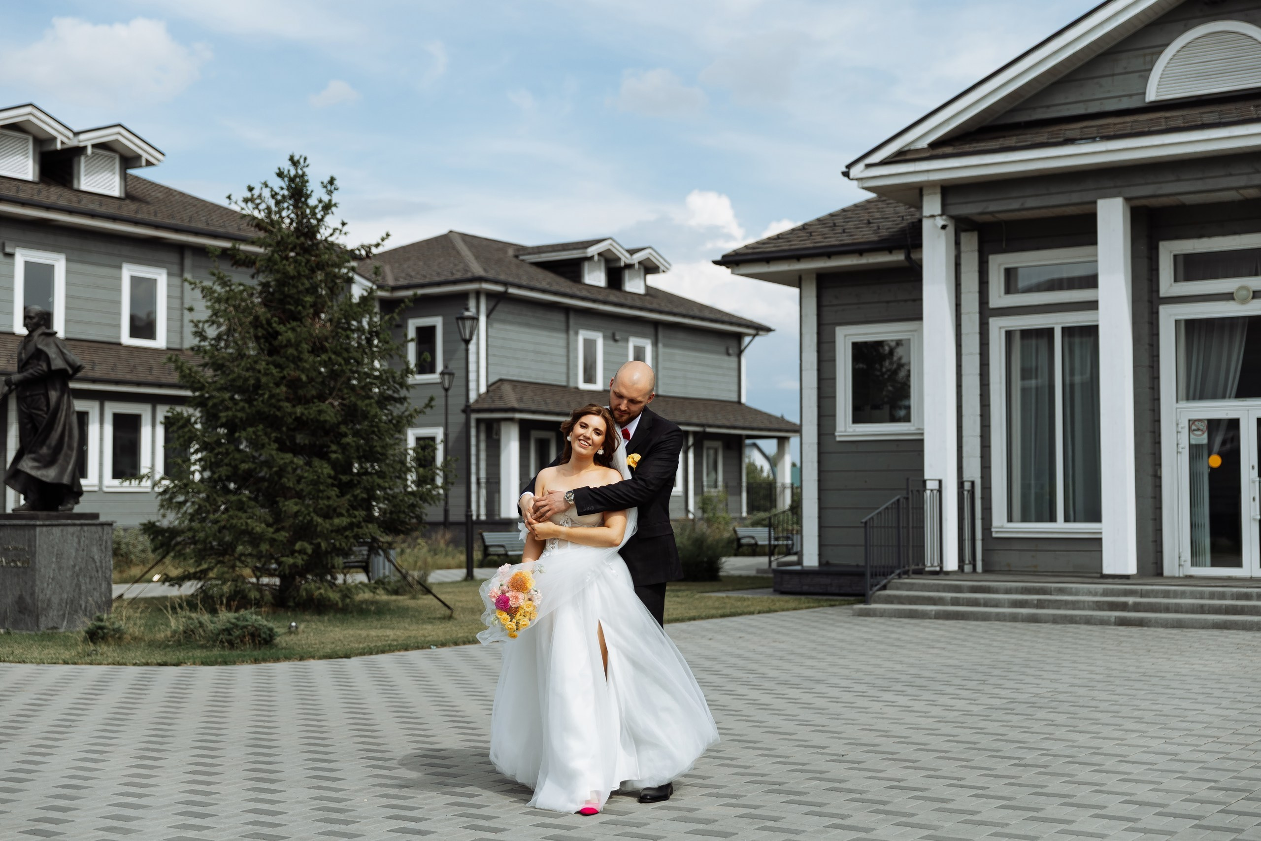 Свадебная фотосессия для Андрея и Екатерины