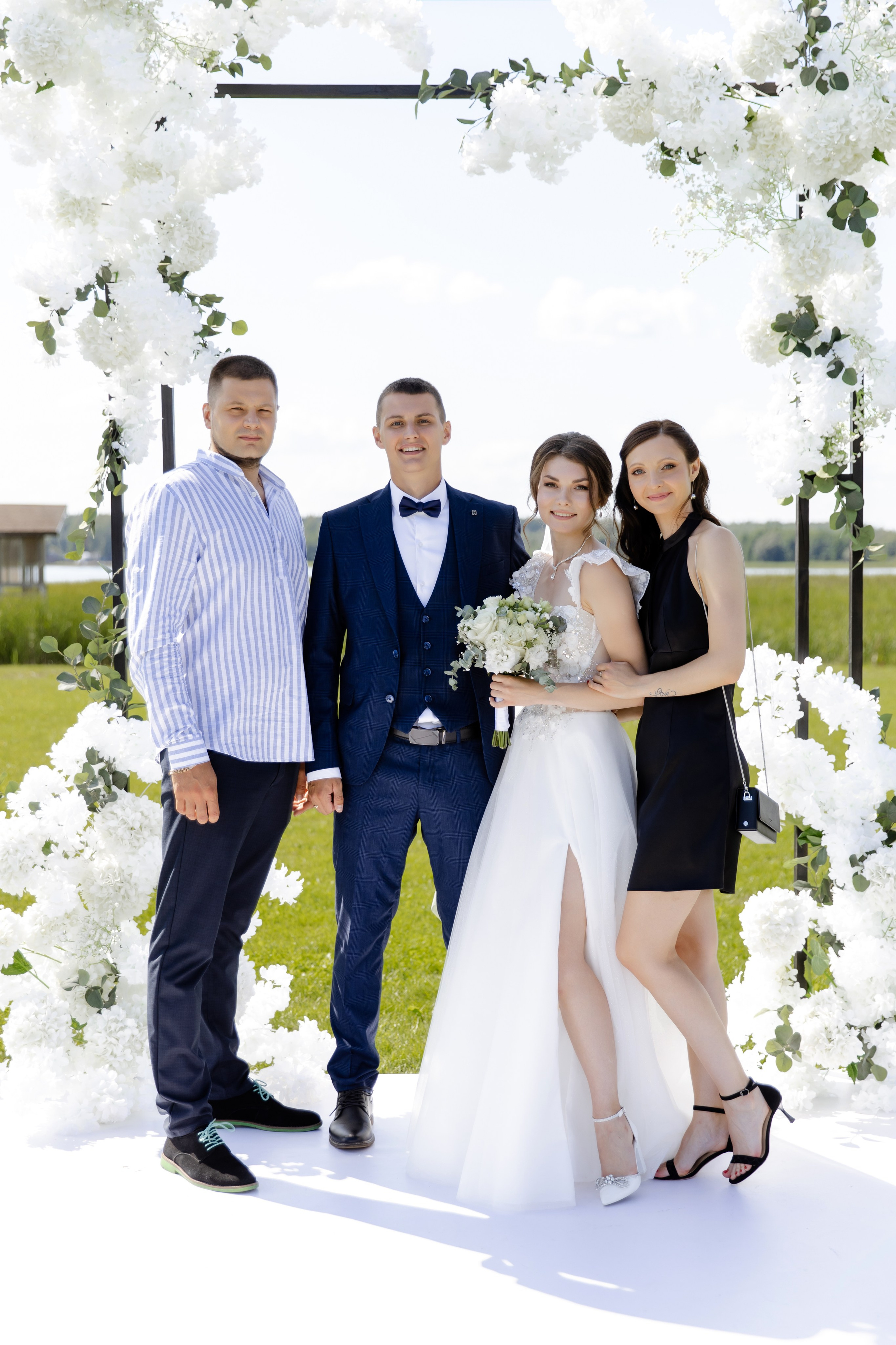 Свадебный день Влада и Кристины. Свадебный фотограф Анна Бабахина