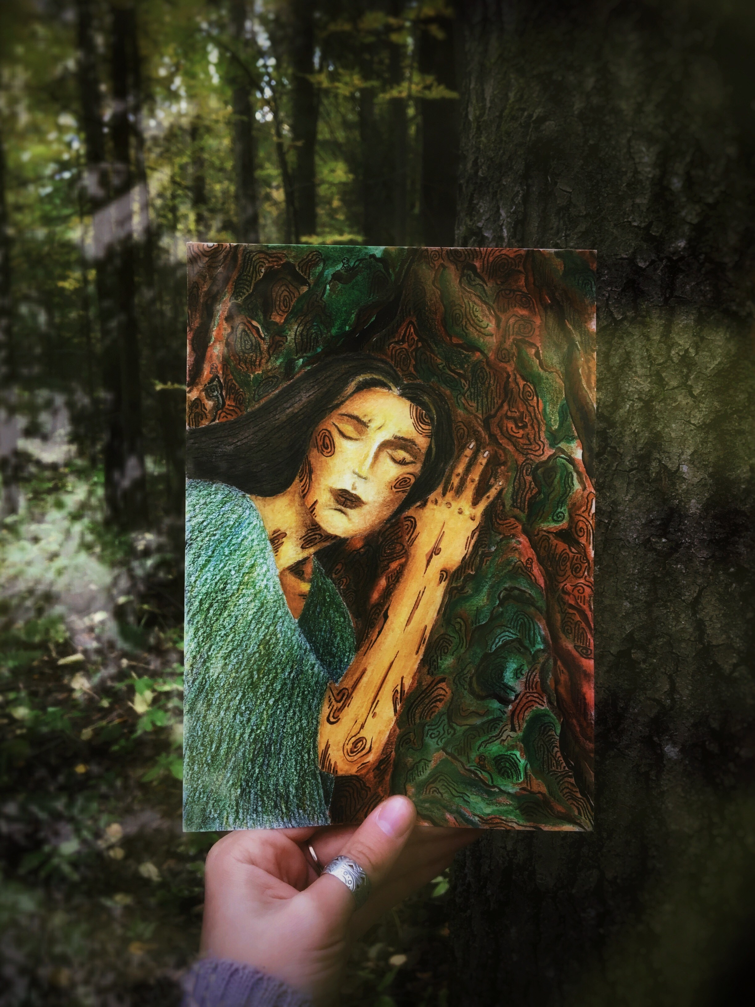Картины. VITA · visual therapy arts