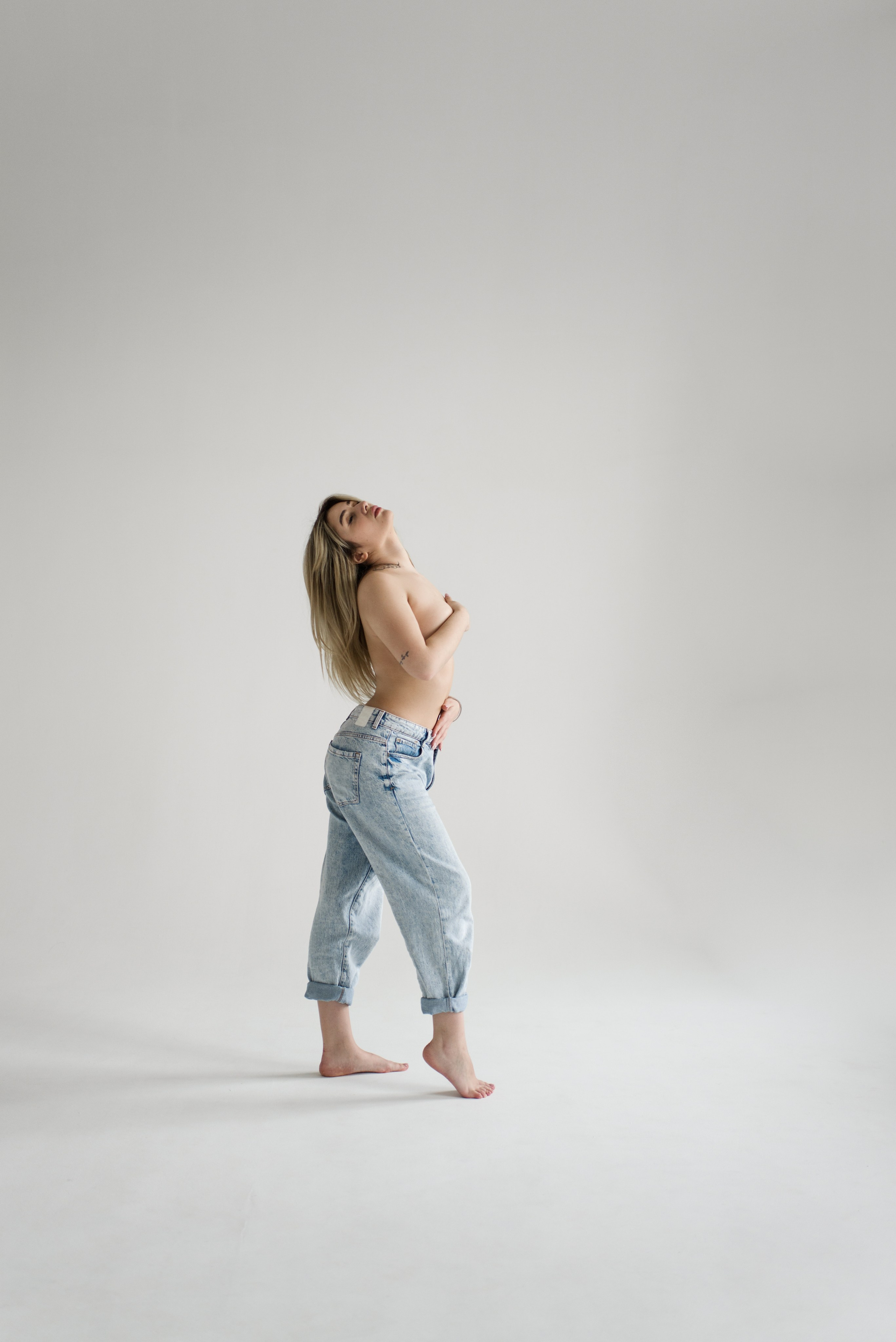 Полина в студии 1784. Фотограф Людмила Белова