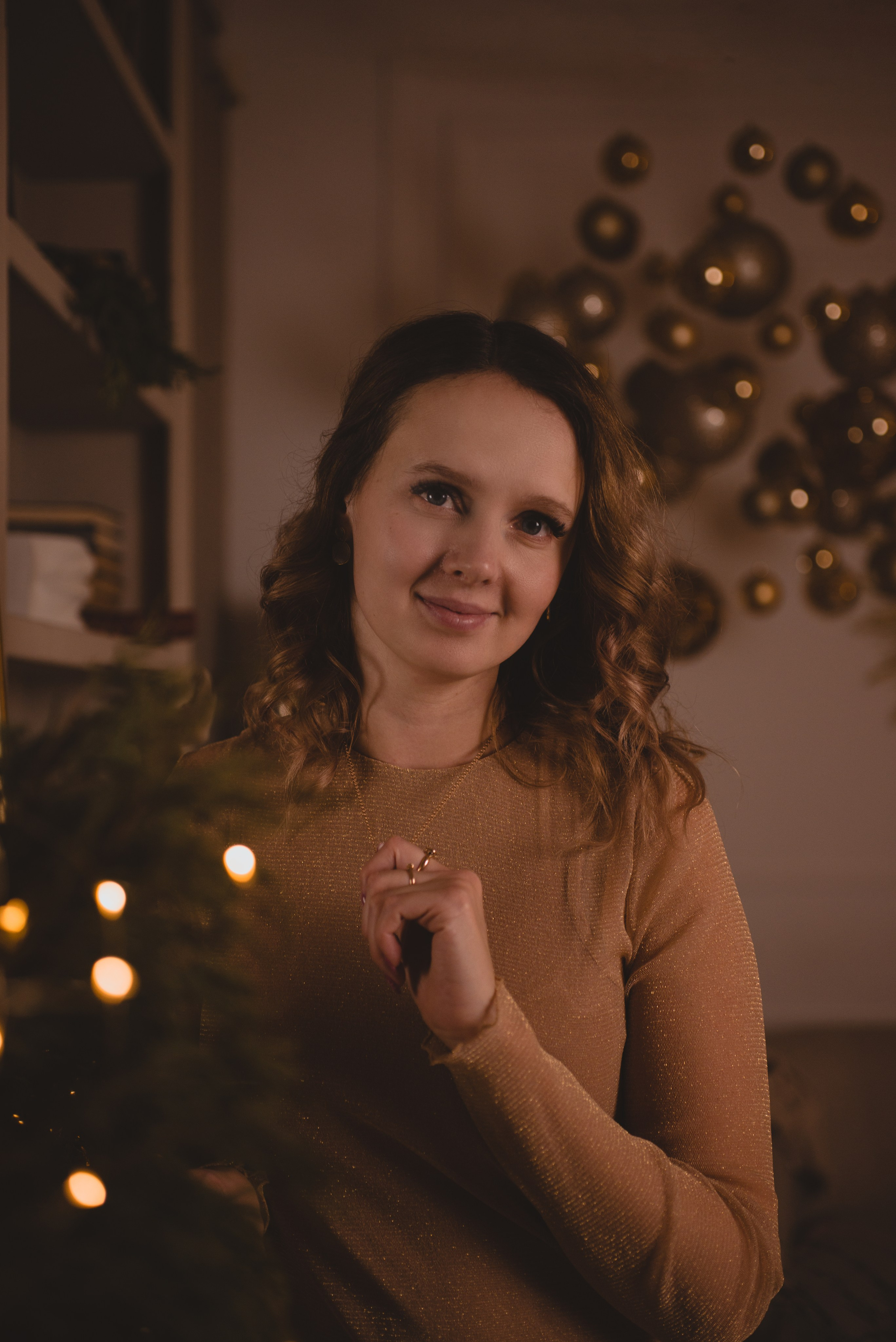 Юля и Настя в студии. Фотограф Людмила Белова