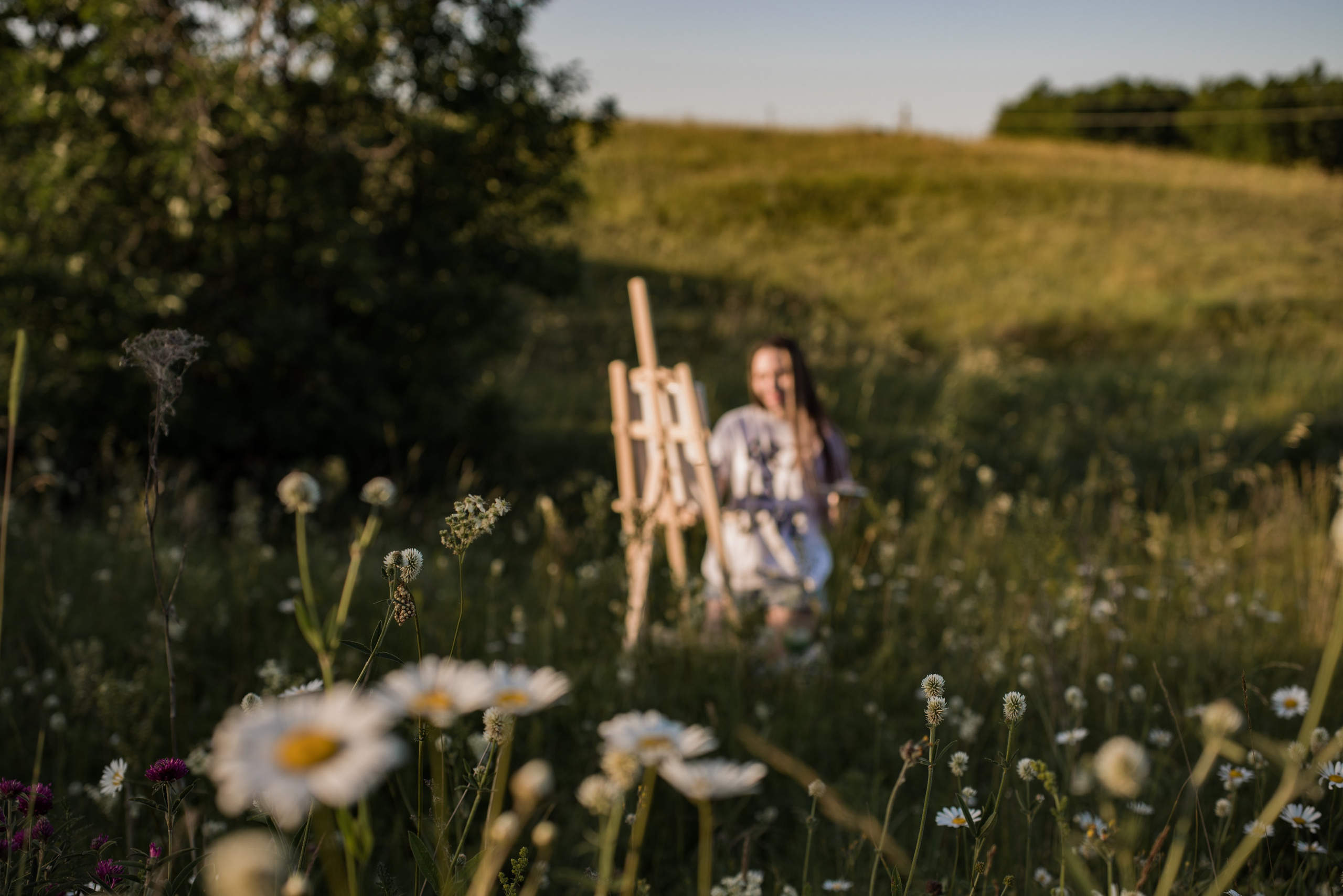 Виктория художник. Фотограф Людмила Белова
