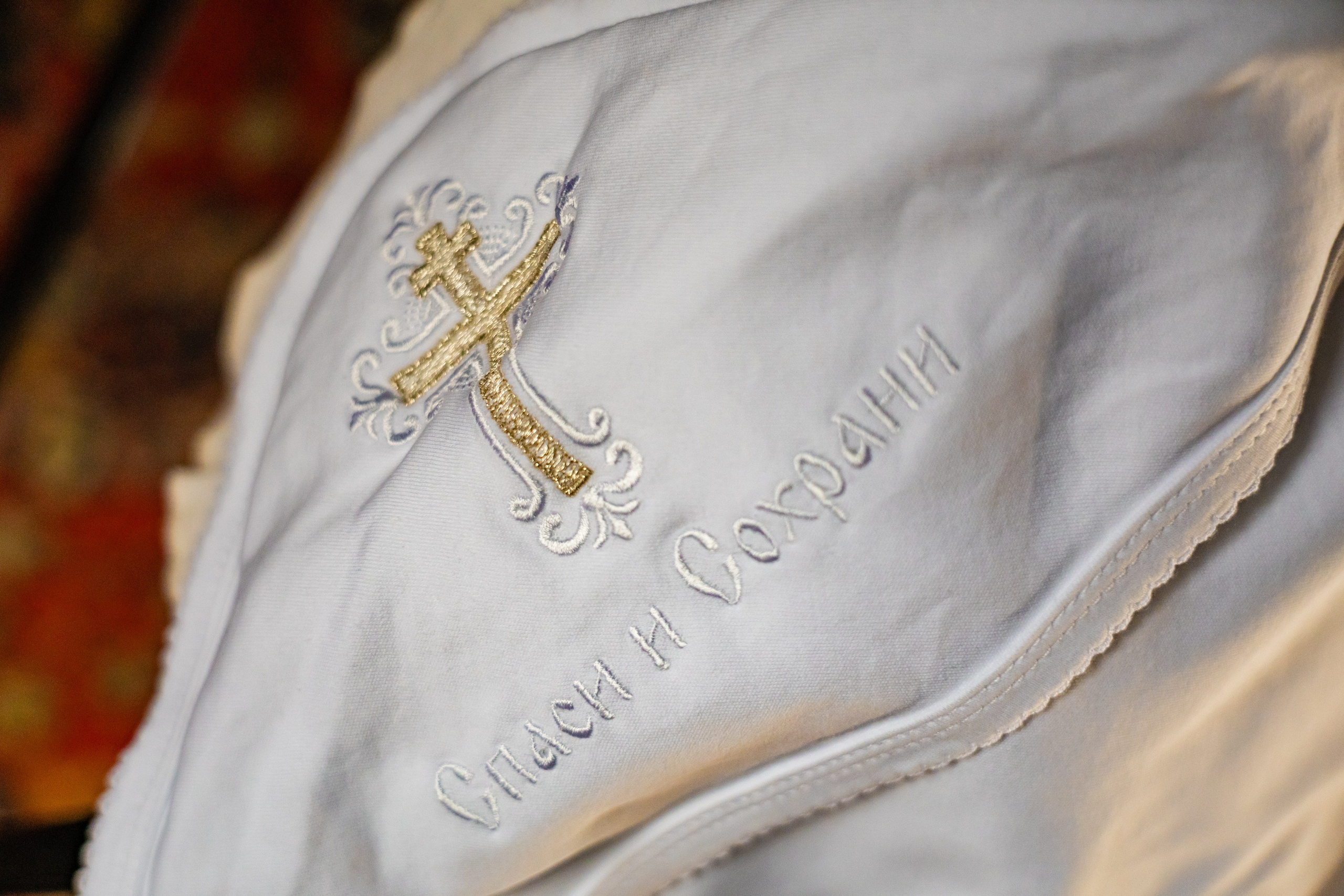 Крещение в Репное. Фотограф Белгород