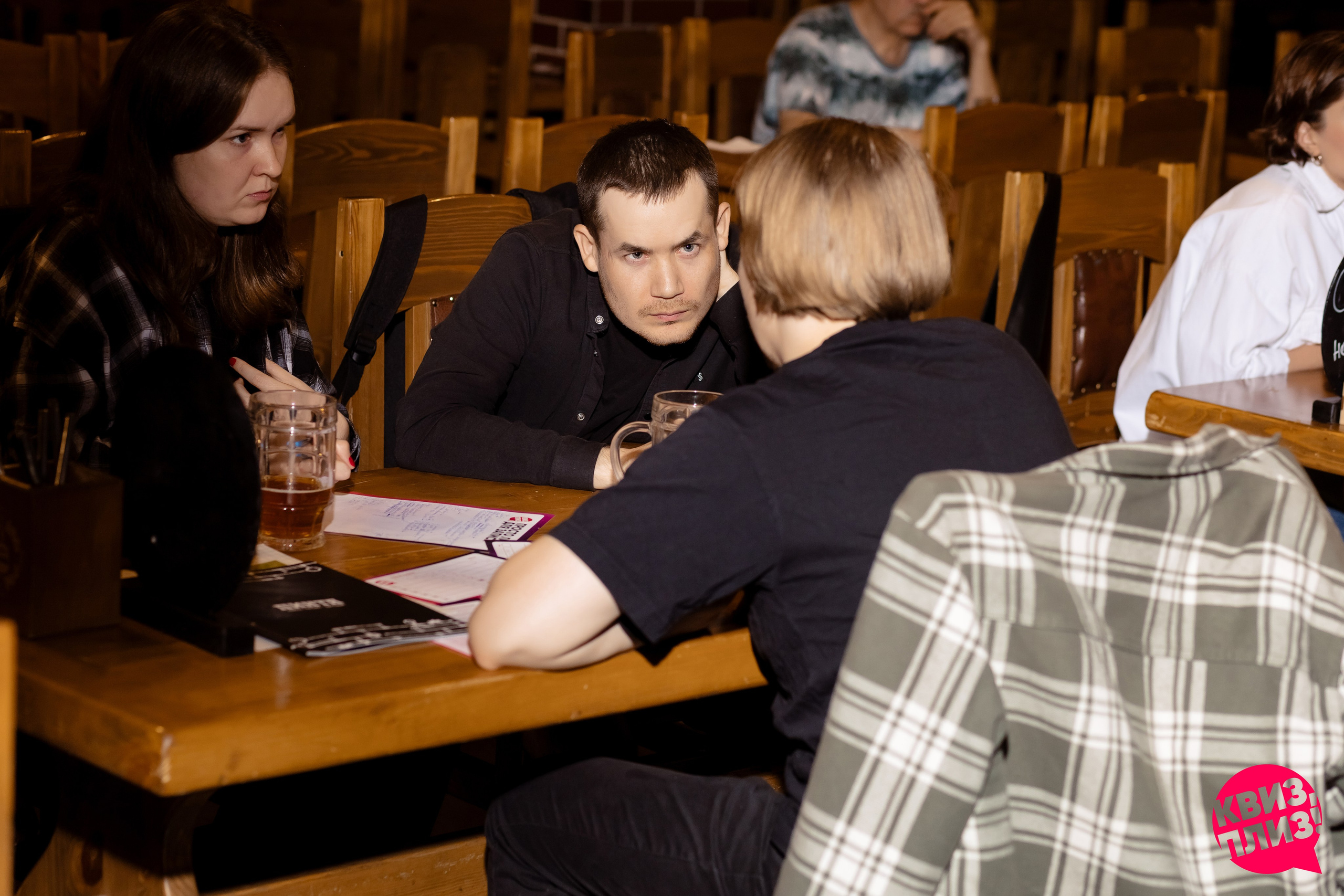 РЕПОРТАЖ: Квиз-Плиз. Игра. Все фото. Профессиональный фотограф в Ижевске Леша Петров