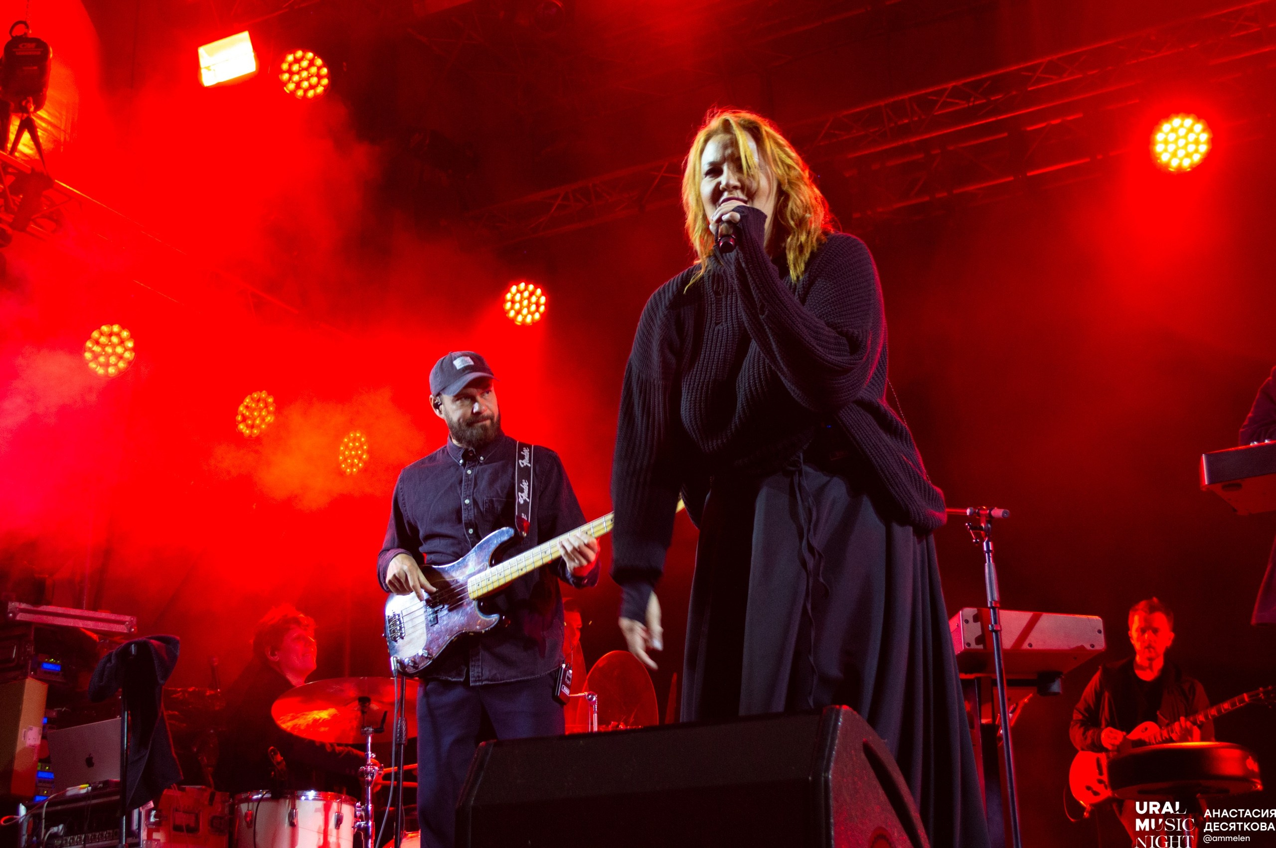 Ural music night 2024. Концертный фотограф Екатеринбург