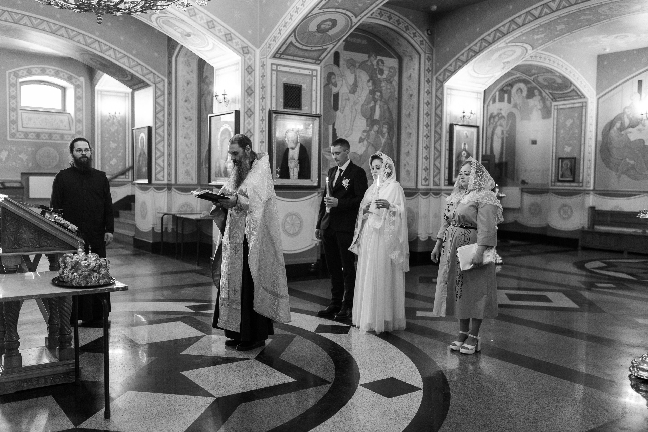 Венчание. Фотограф в Новосибирске Ивлева Анастасия