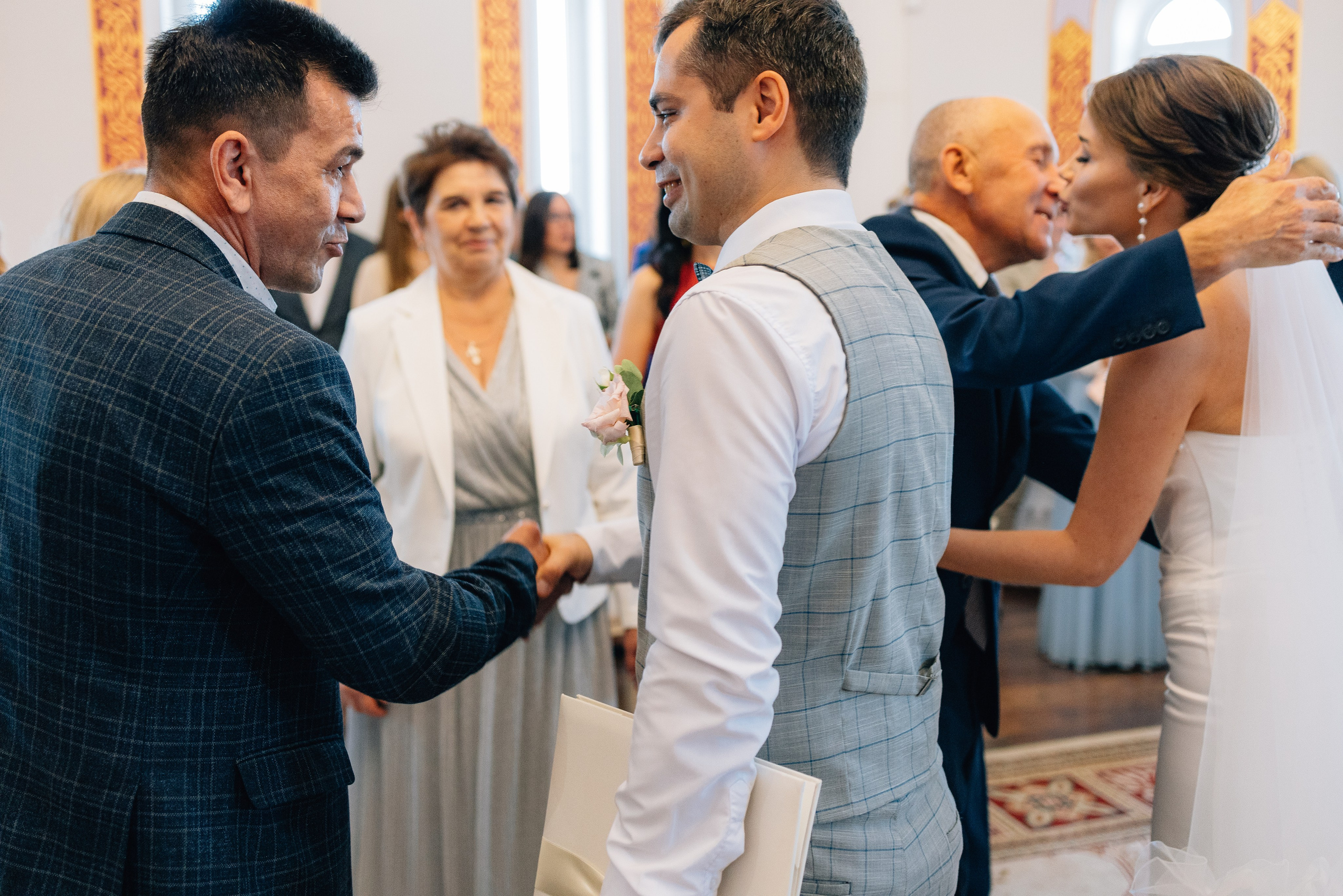 На кабриолетах. Свадебный фотограф в Москве Арчылан Николаев