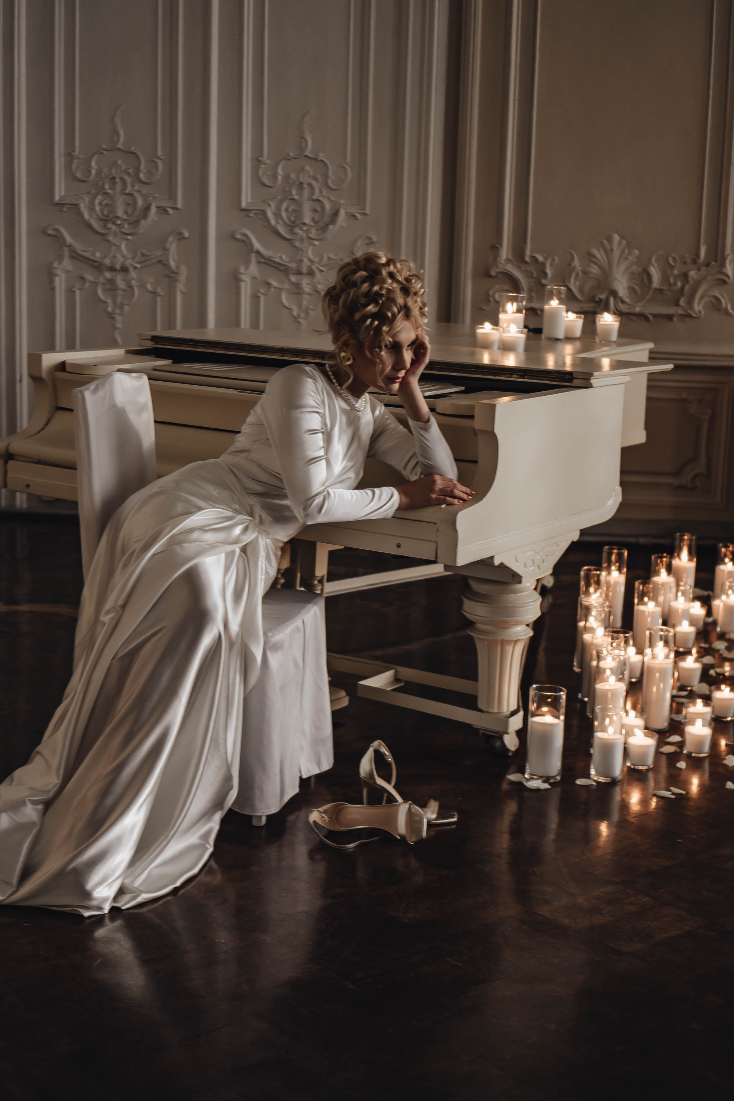 СВАДЕБНАЯ ФОТОСЕСИИЯ В НИКОЛАЕВСКОМ ДВОРЦЕ. Профессиональный фотограф, Санкт-Петербург — Виктория Богомолова