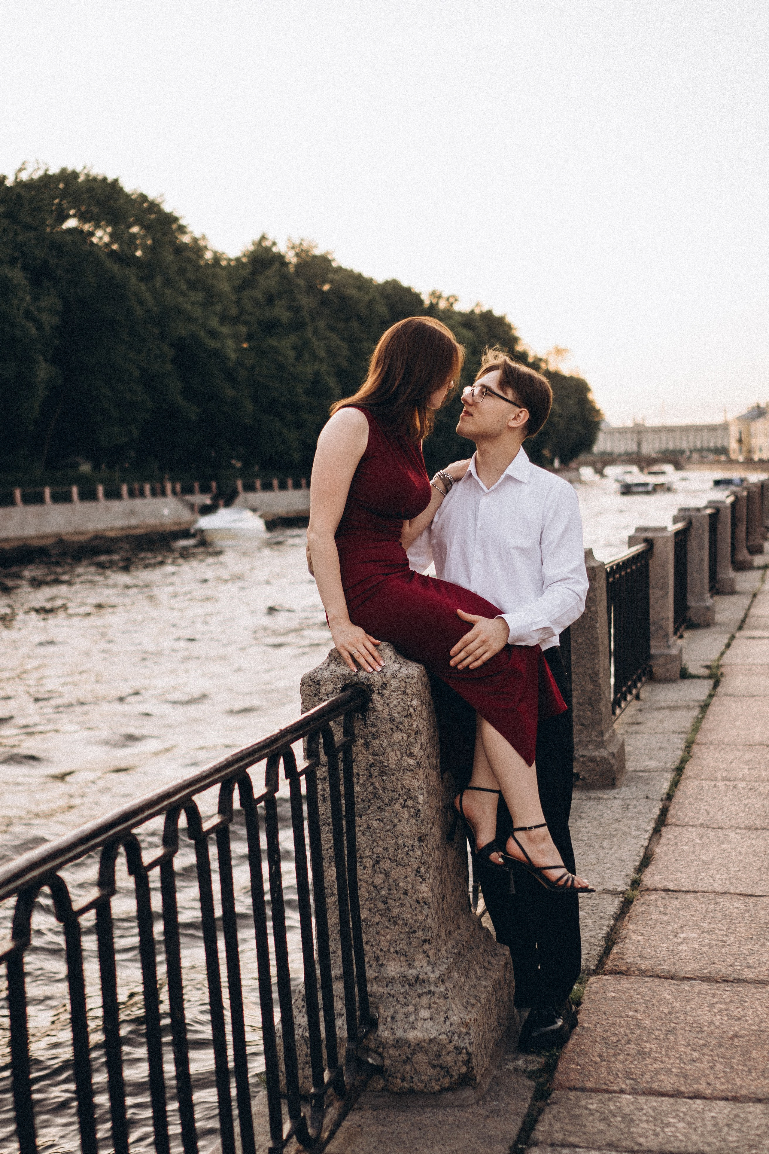 ПРОГУЛКА НА ЗАКАТЕ. Профессиональный фотограф, Санкт-Петербург — Виктория Богомолова