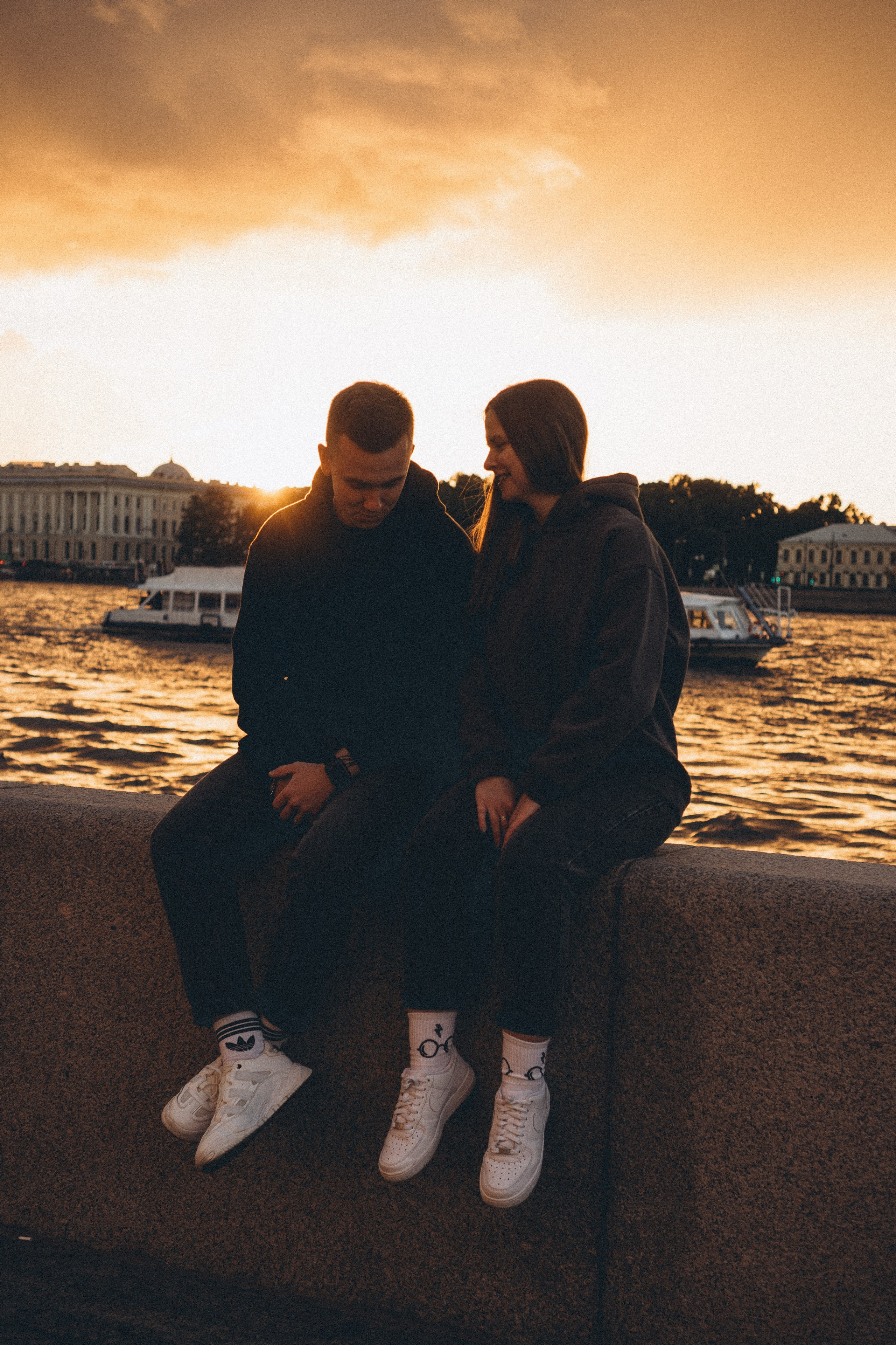 ПРОГУЛКА НА ЗАКАТЕ. Профессиональный фотограф, Санкт-Петербург — Виктория Богомолова