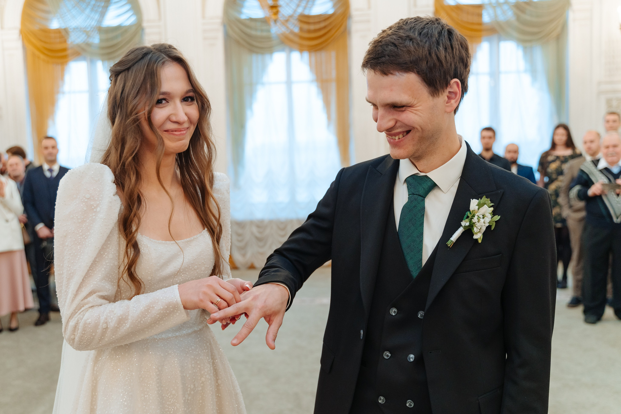 Даниил + Алина