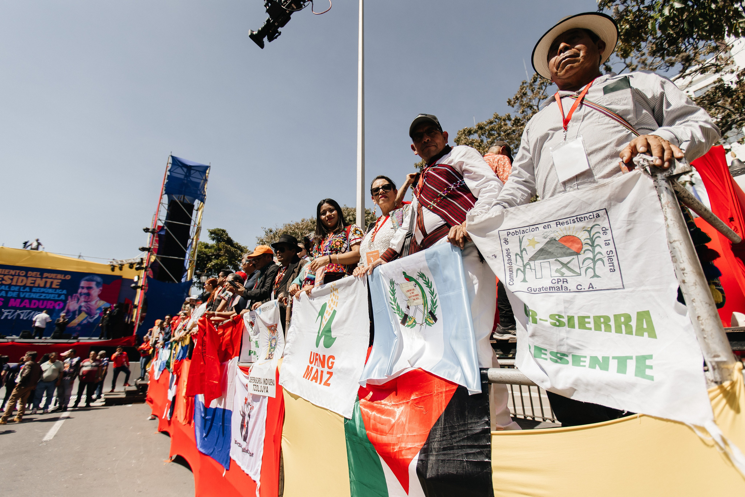 ВЕНЕСУЭЛА, 2025| инаугурация Мадуро. Five Media — репортажный фотограф Москва | Мск