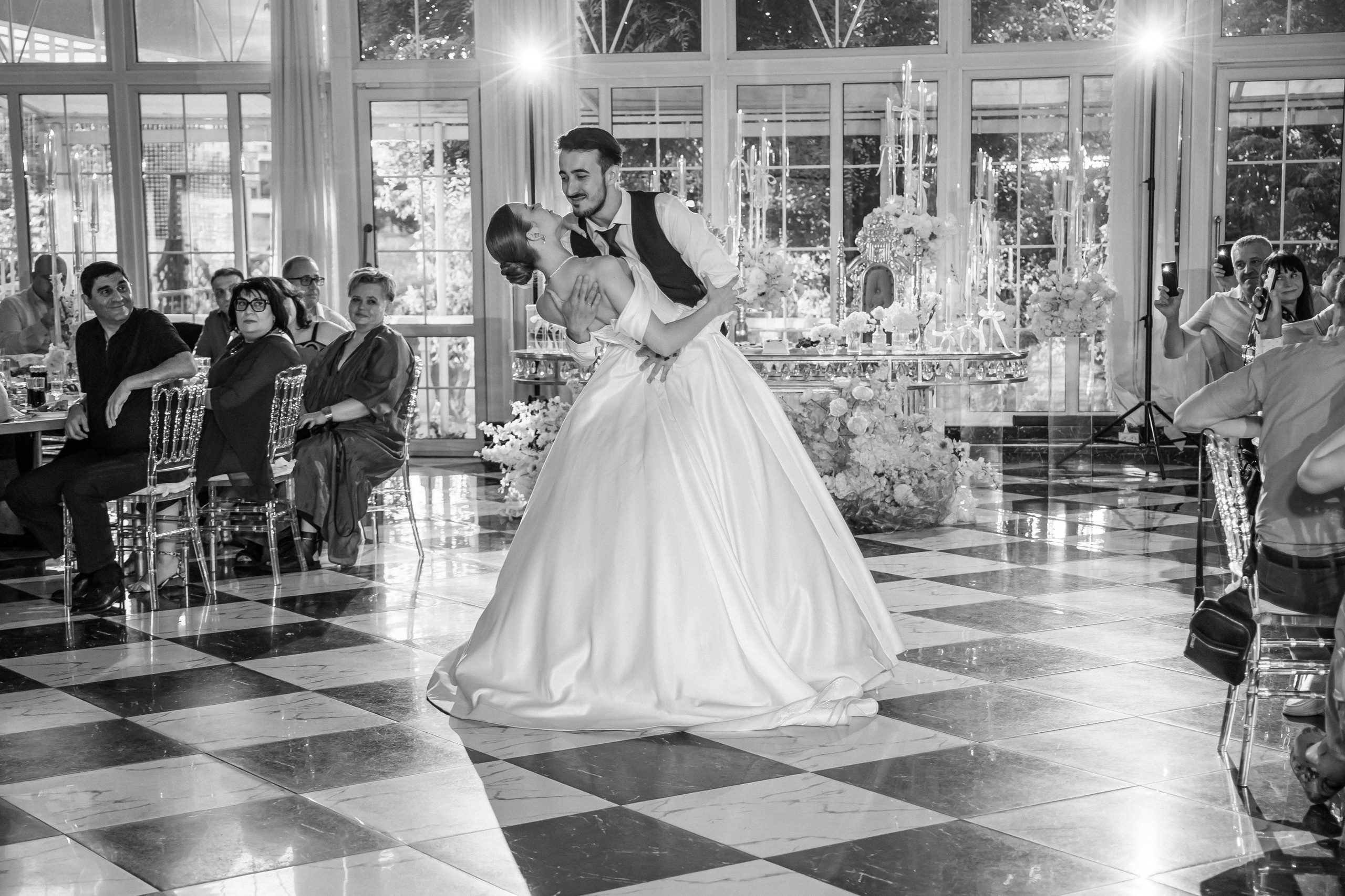 Свадебный день Лины и Роберта. Свадебная фотография. Арина Рубах