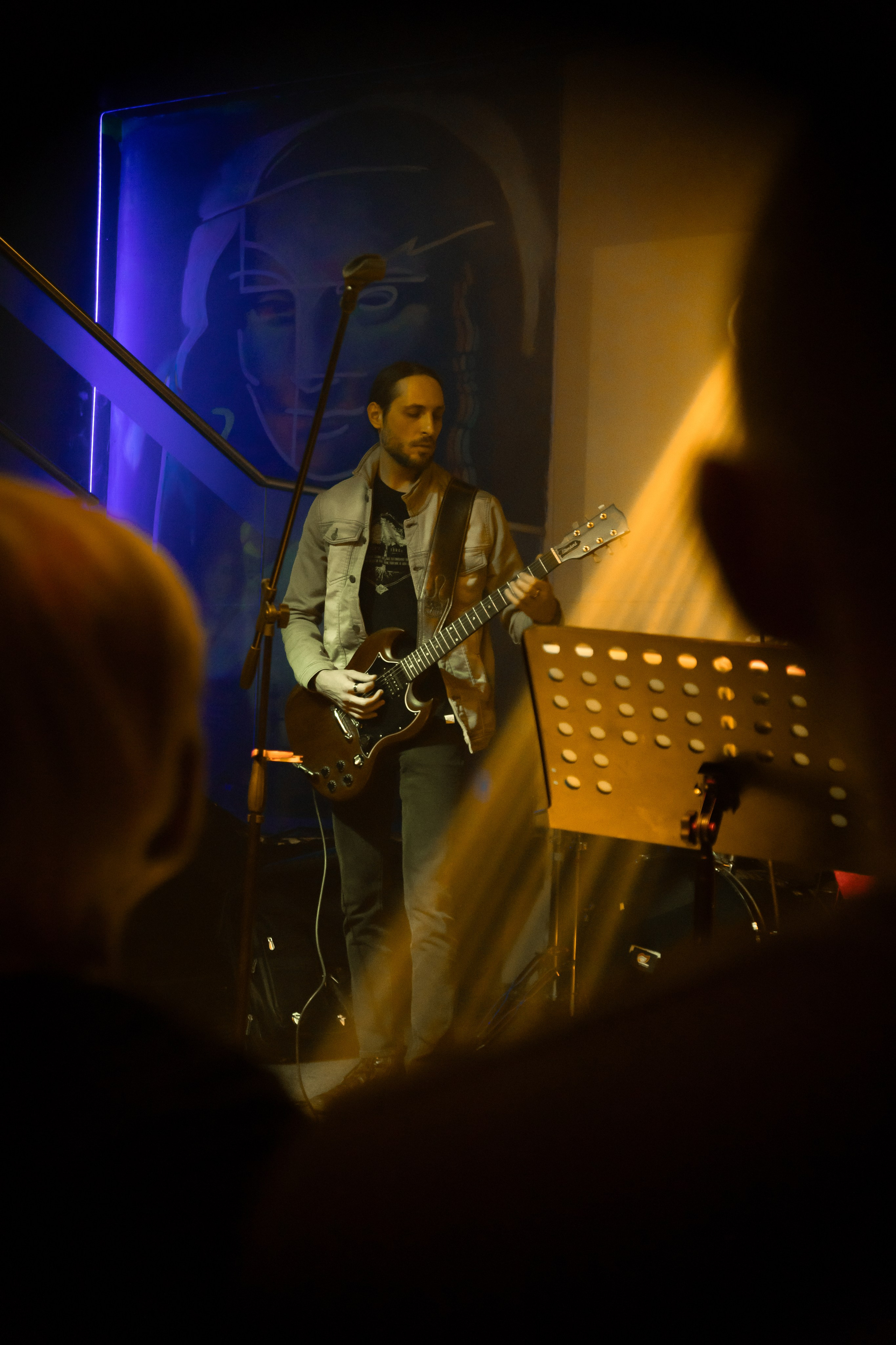 Забытые сны. Трибьют «Сектор газа», клуб-галерея Эрмитаж. 07.12.2024. Фотограф Регина Крикунова г. Красноярск