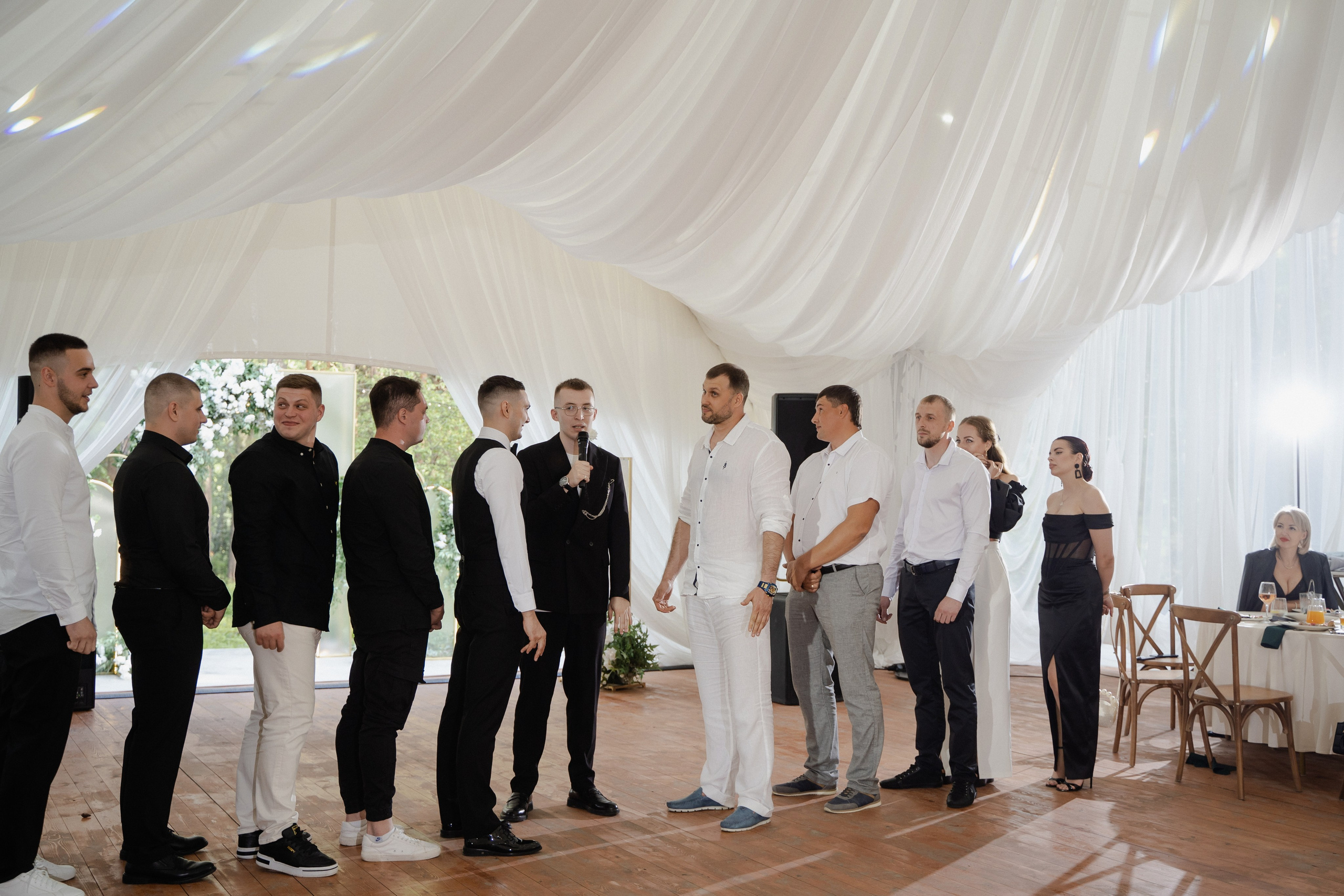 Екатерина и Никита. Свадьба в Шатре. Фотограф Аля Овчарова