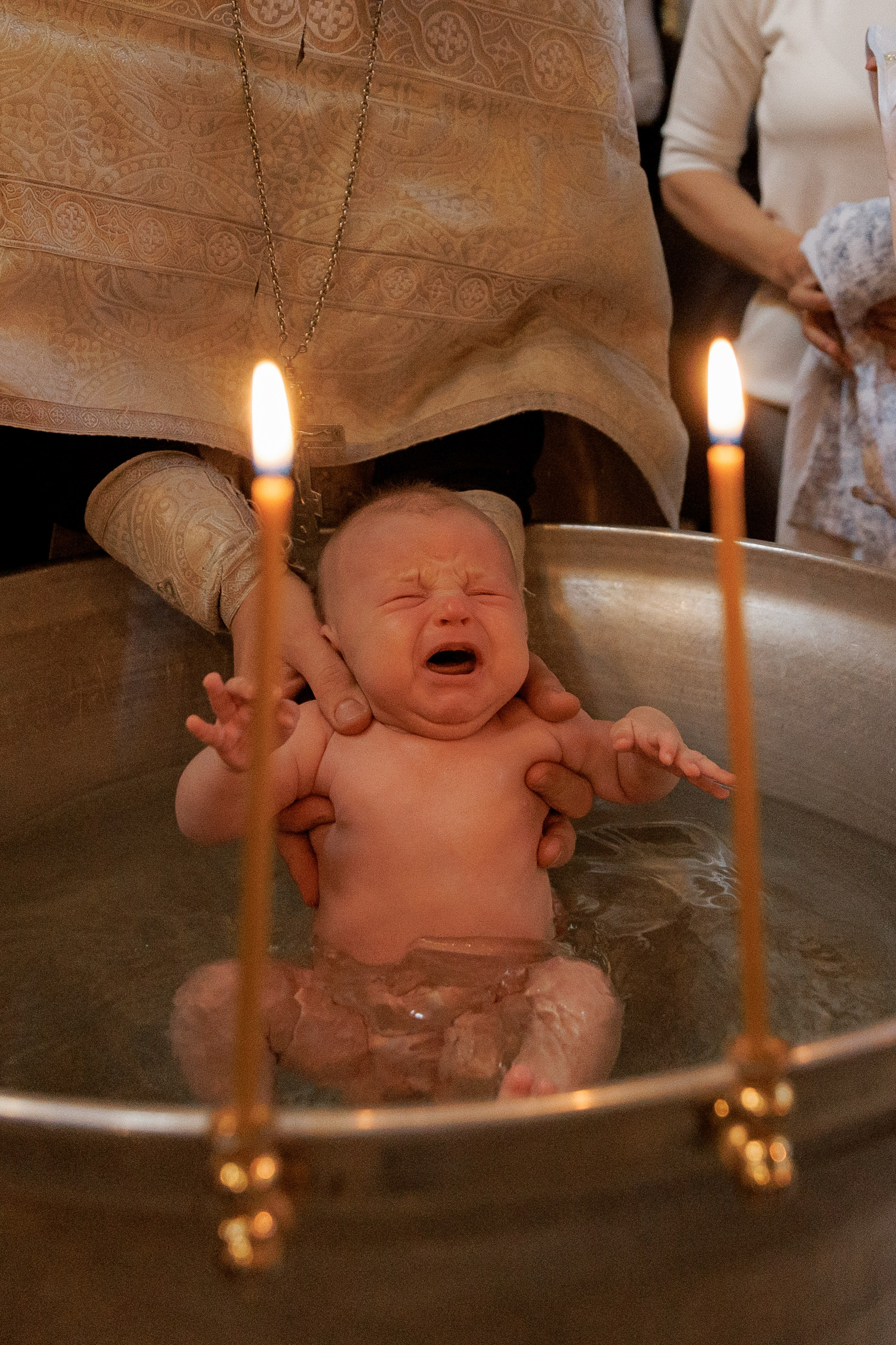 Таинство Крещения Екатерины. Свадебный фотограф Фадеева Алёна