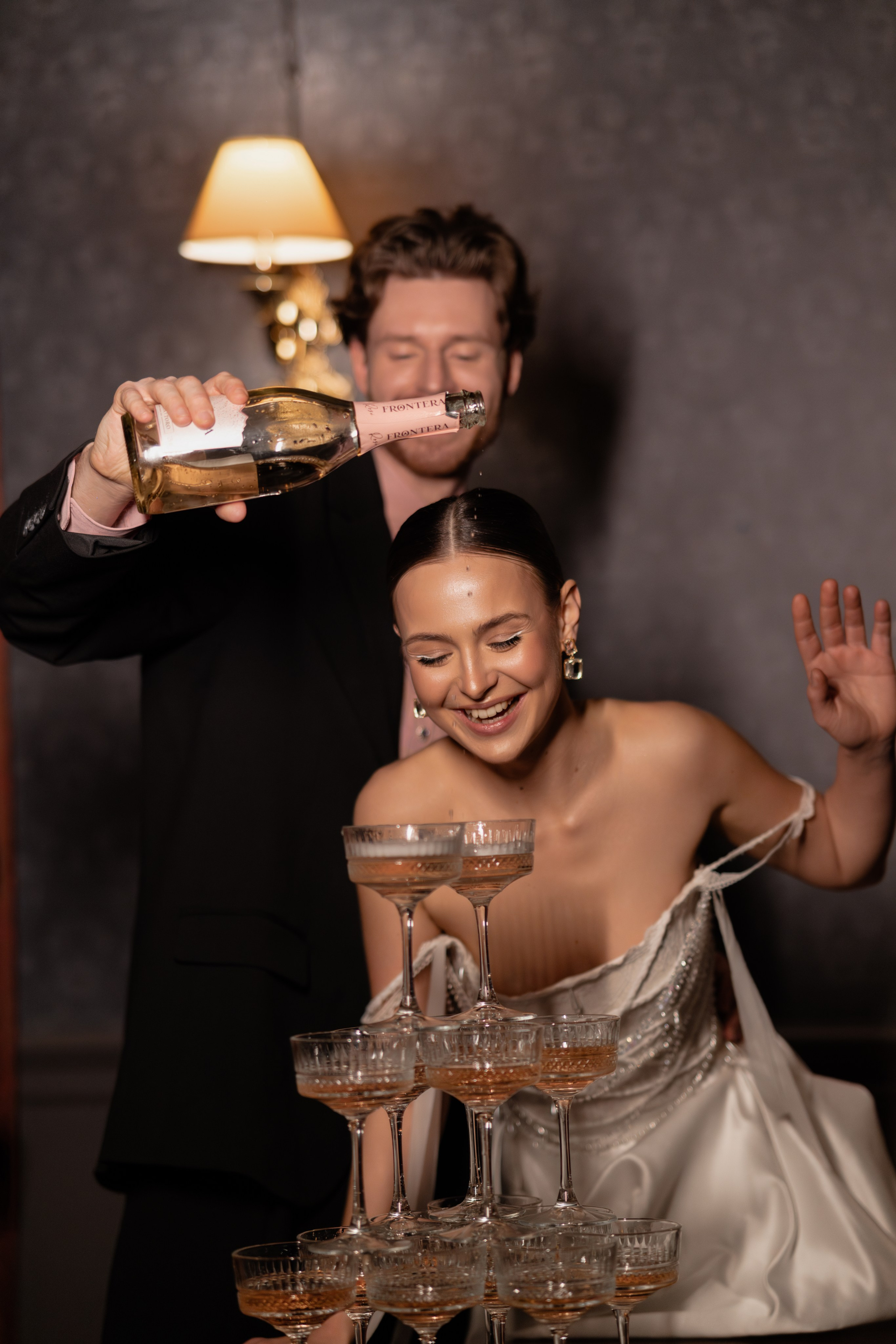 Пётр и Кристина. Свадебный фотограф в Москве и Зеленограде Оксана Загородняя