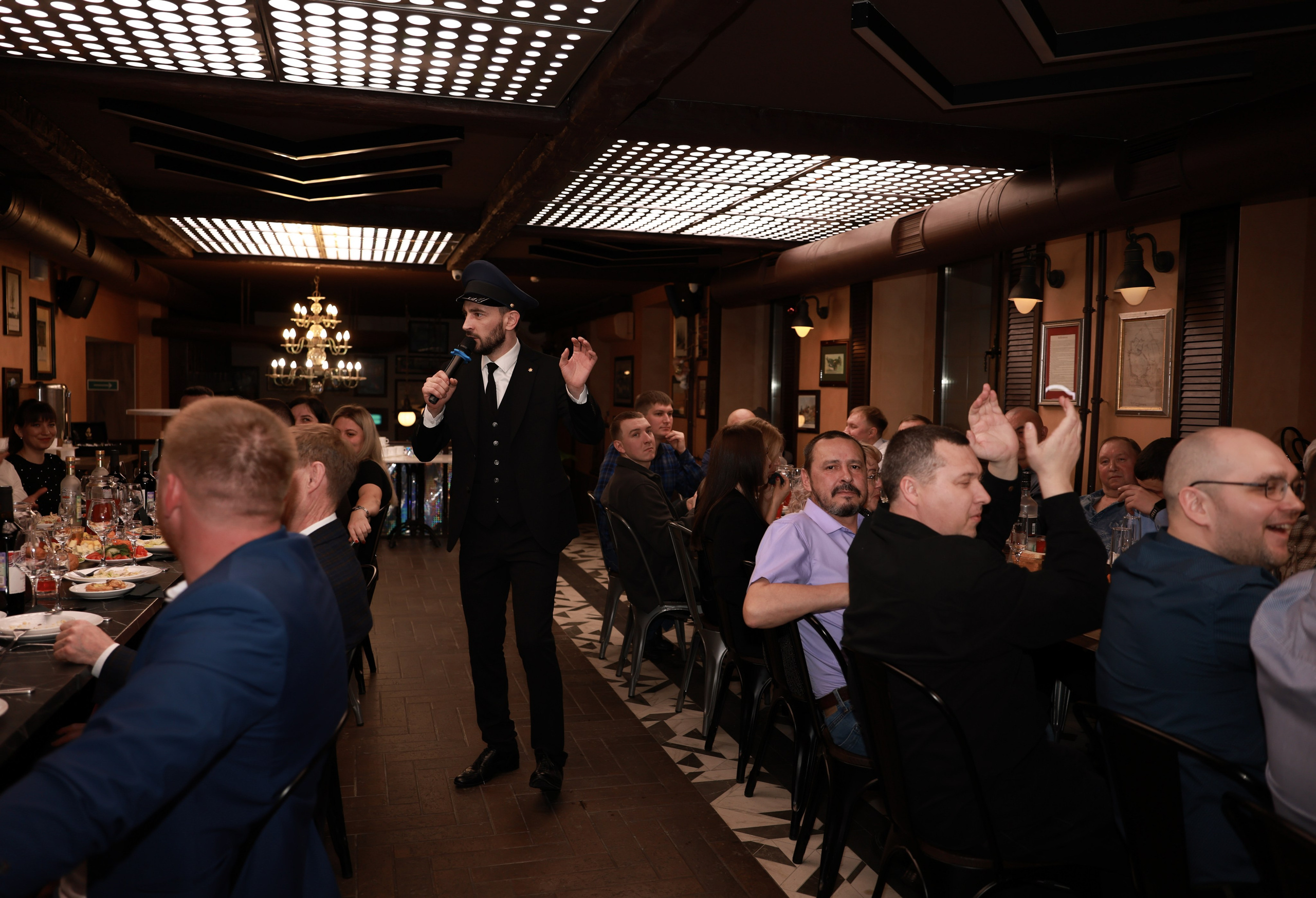 Новогодний корпоратив. Tuspukto