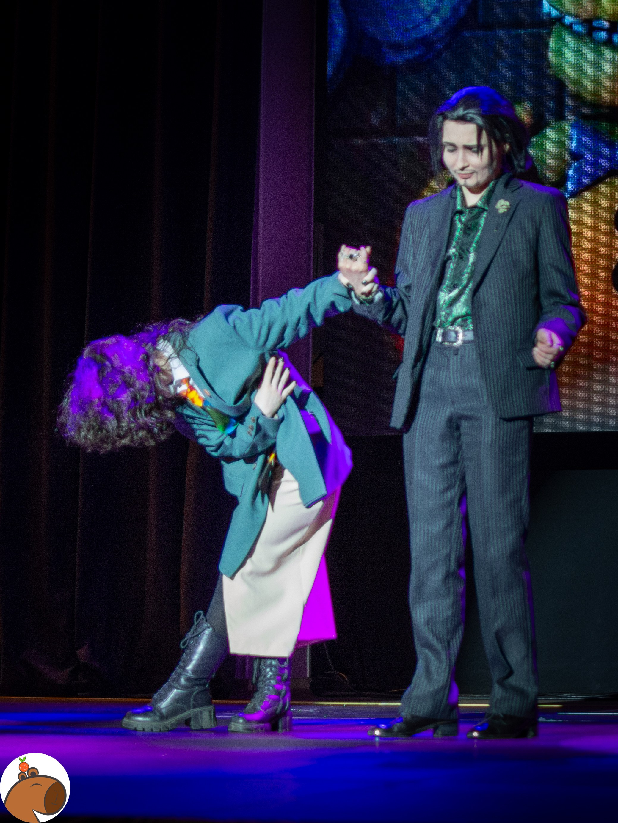 5 ночей с Капибарой. Уголок Капибарки