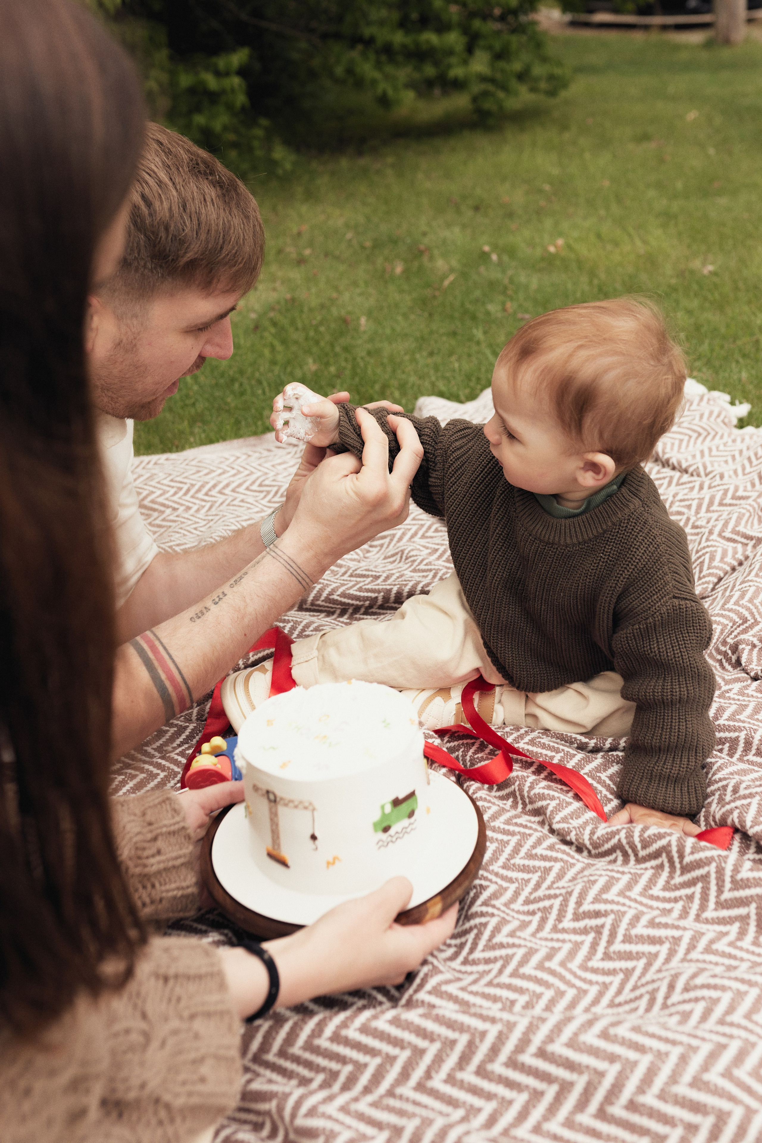 Мирону 1 год. Фотограф Ионова Анастасия, г Владивосток