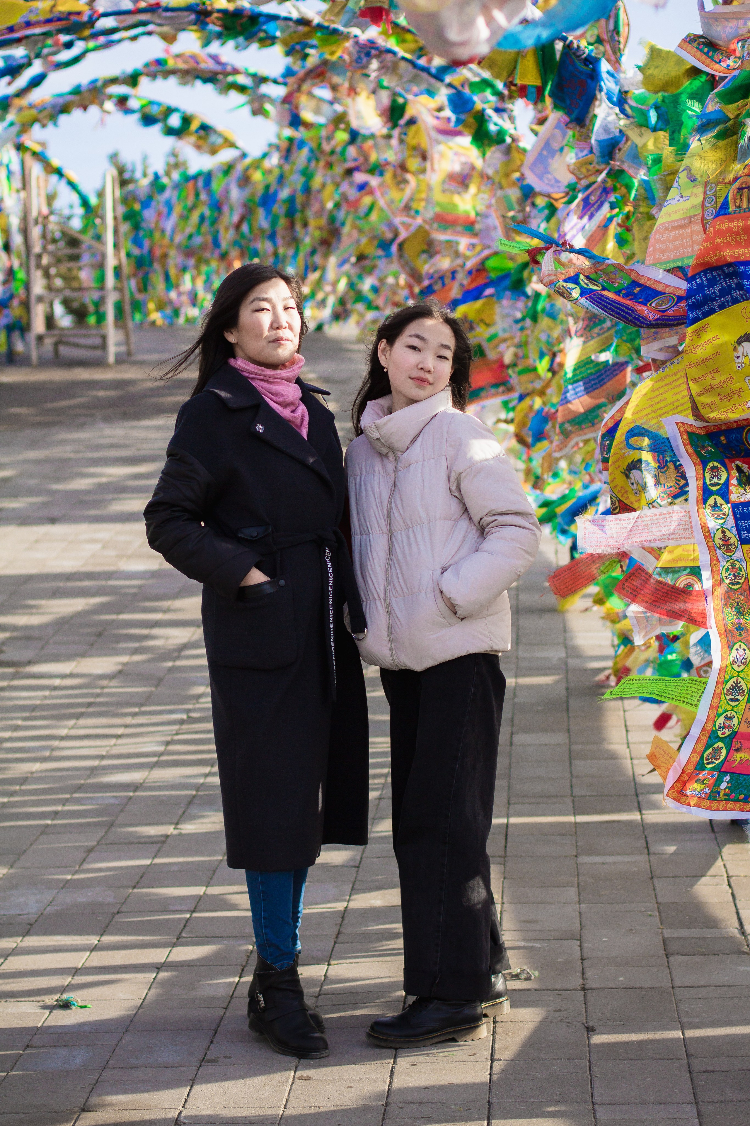 Арюна, Алтана и Тимур. Фотограф Москва Дылыкова Долгар