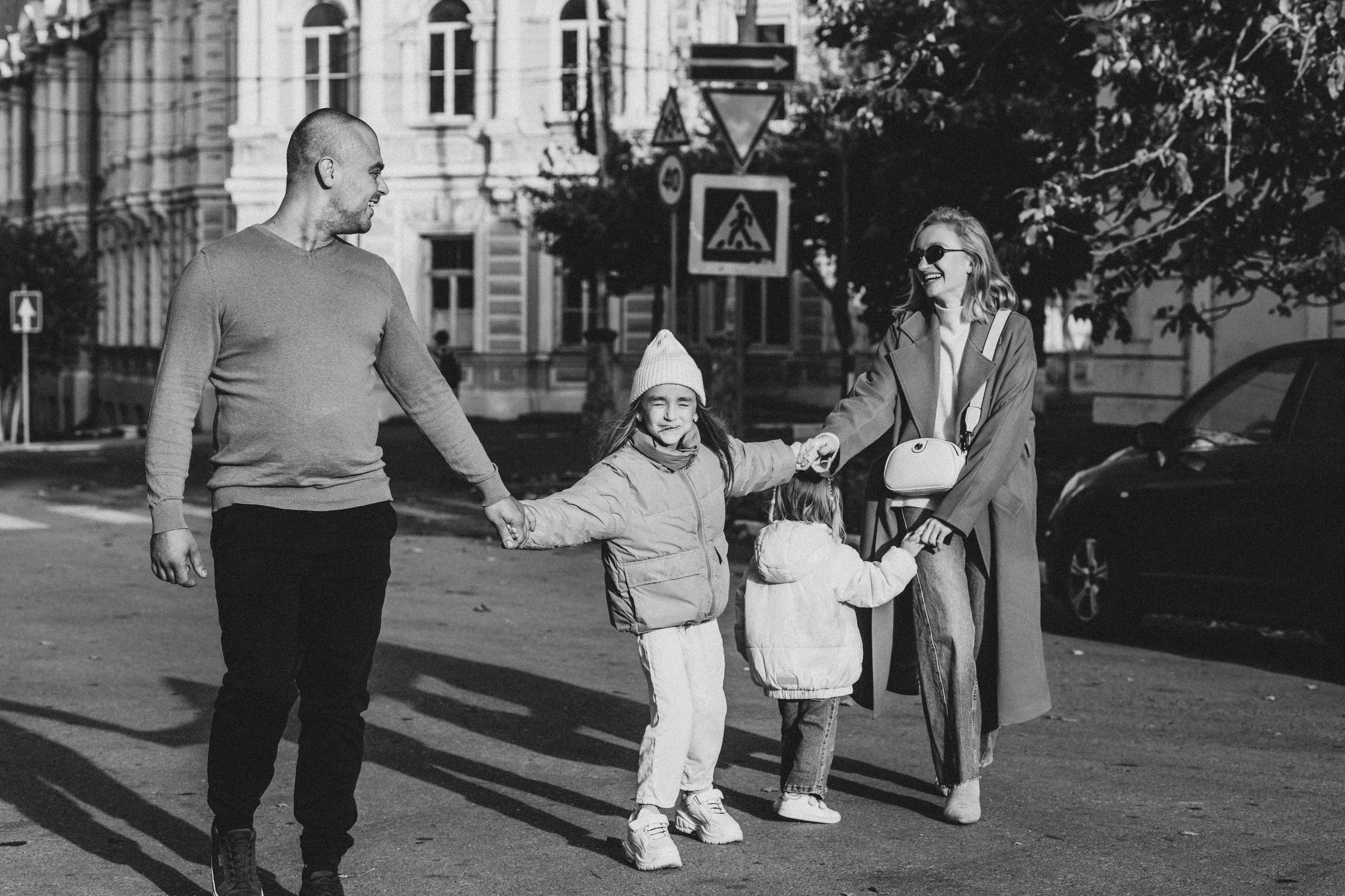 Виолетта, Саша, Поля и Уля. Фотограф Таганрог Любимая Надя