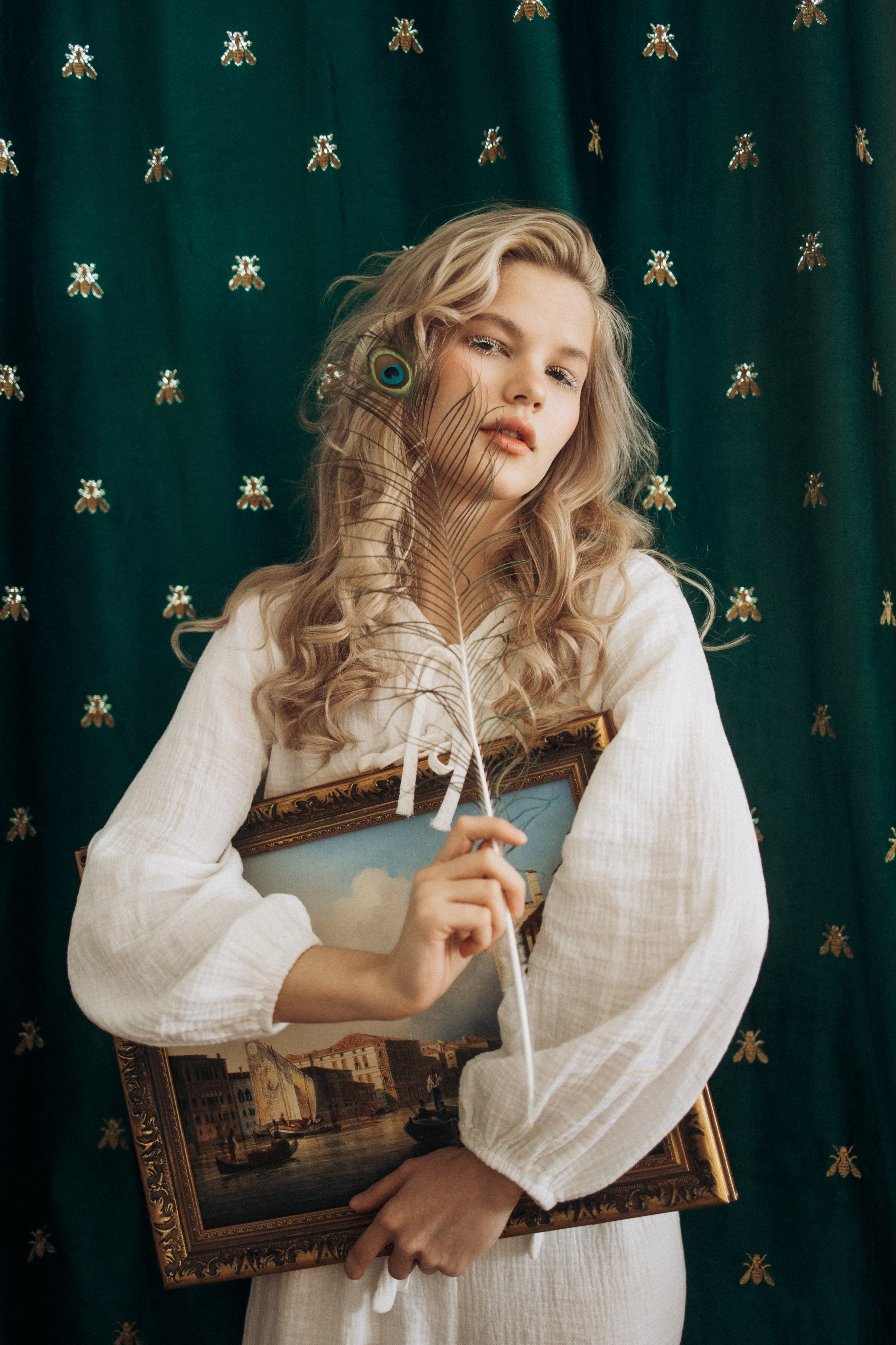 Модель Ева Б. в СПб