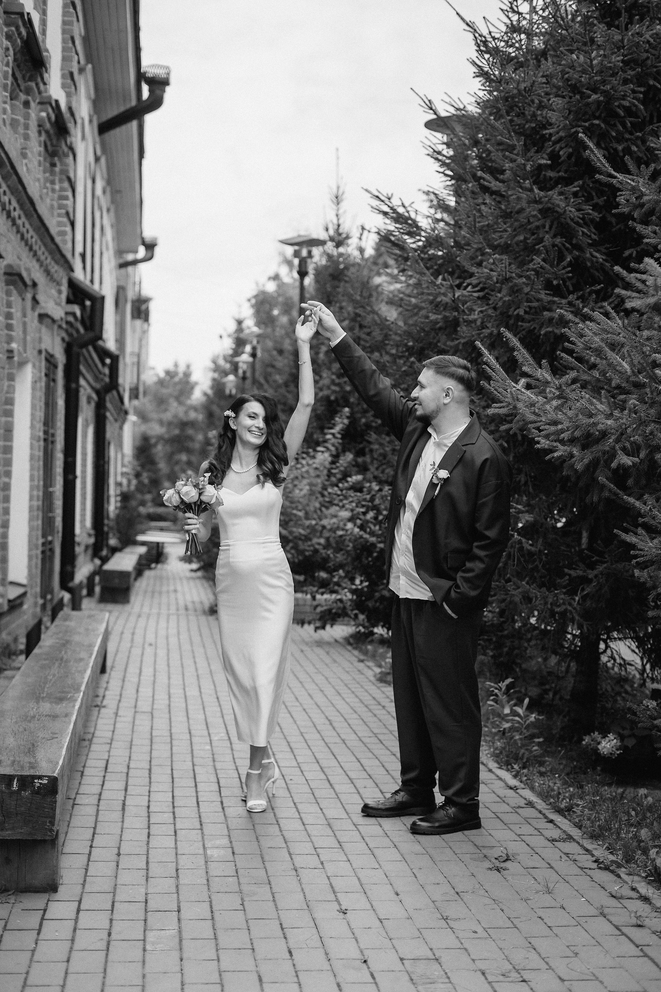 Свадебная осенняя прогулка. Фотограф