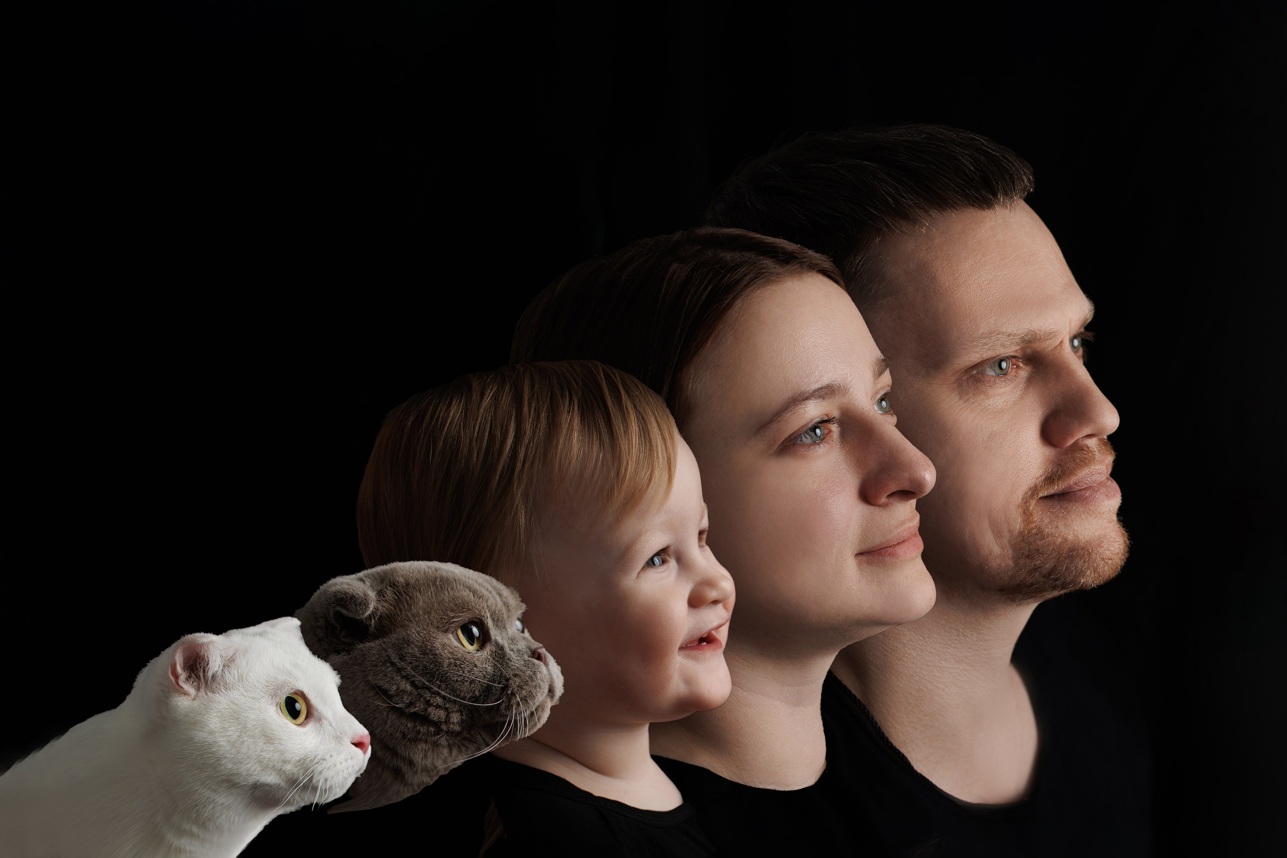 Портрет Поколений. Фотограф новорожденных Новокузнецк Анастасия Волгова