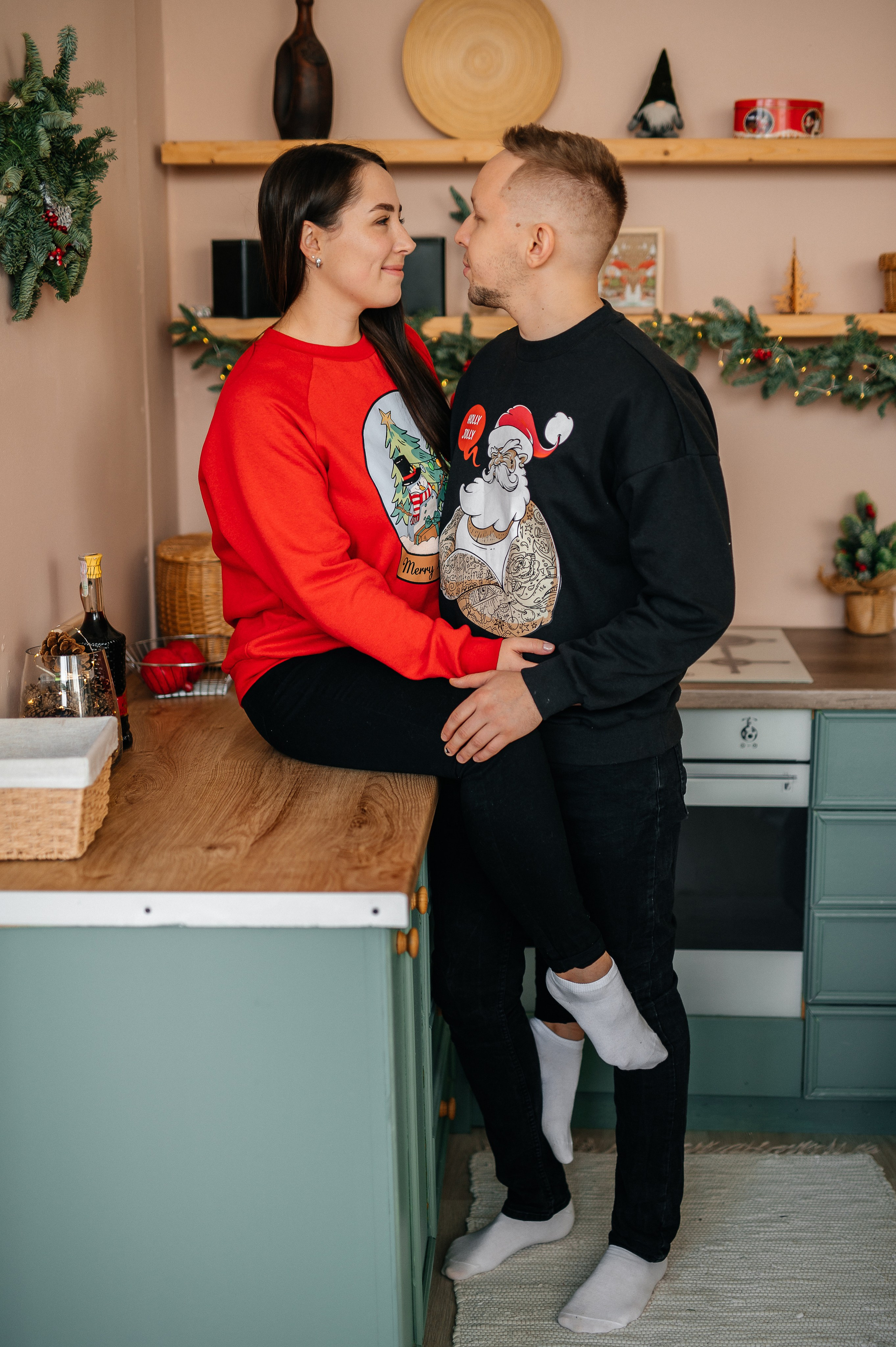 Новогодняя семейная фотосессия. Катя Курлович — семейный фотограф в Бобруйске и Минске