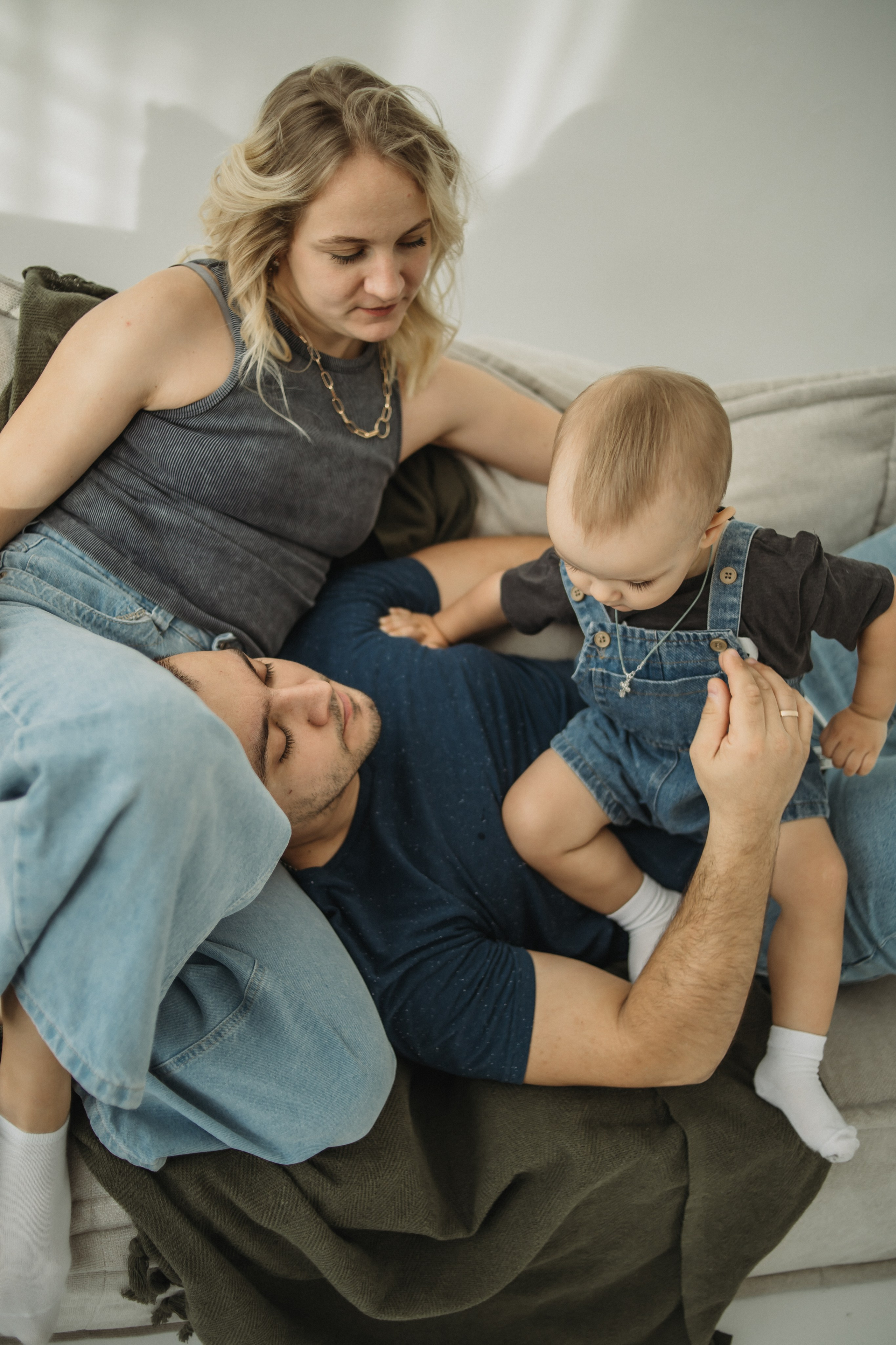 Евгений, Валерия, Макар. Фотограф Регина Крикунова г. Красноярск