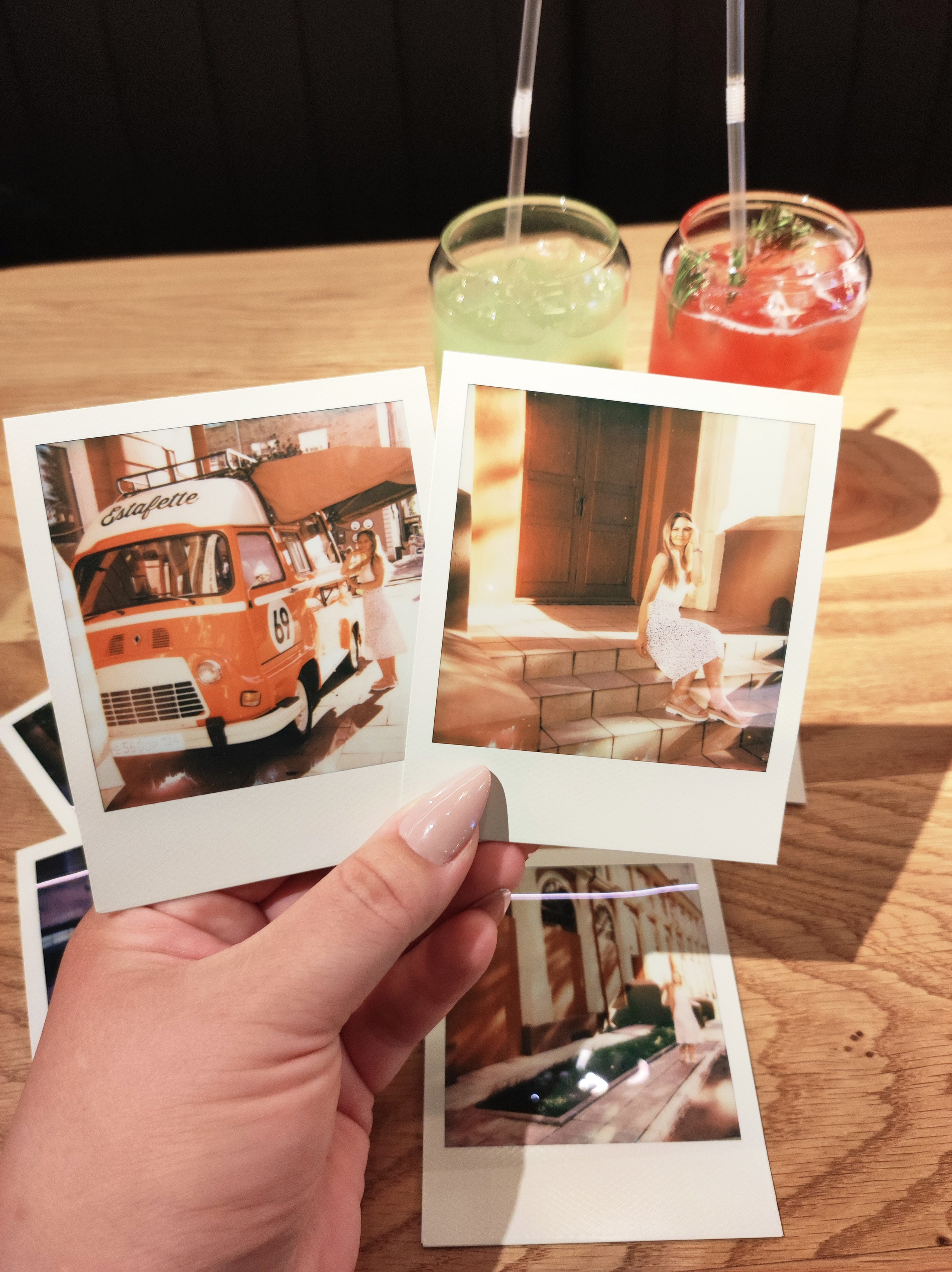 Анна. Съёмка на Полароид. Фотограф Регина Крикунова г. Красноярск