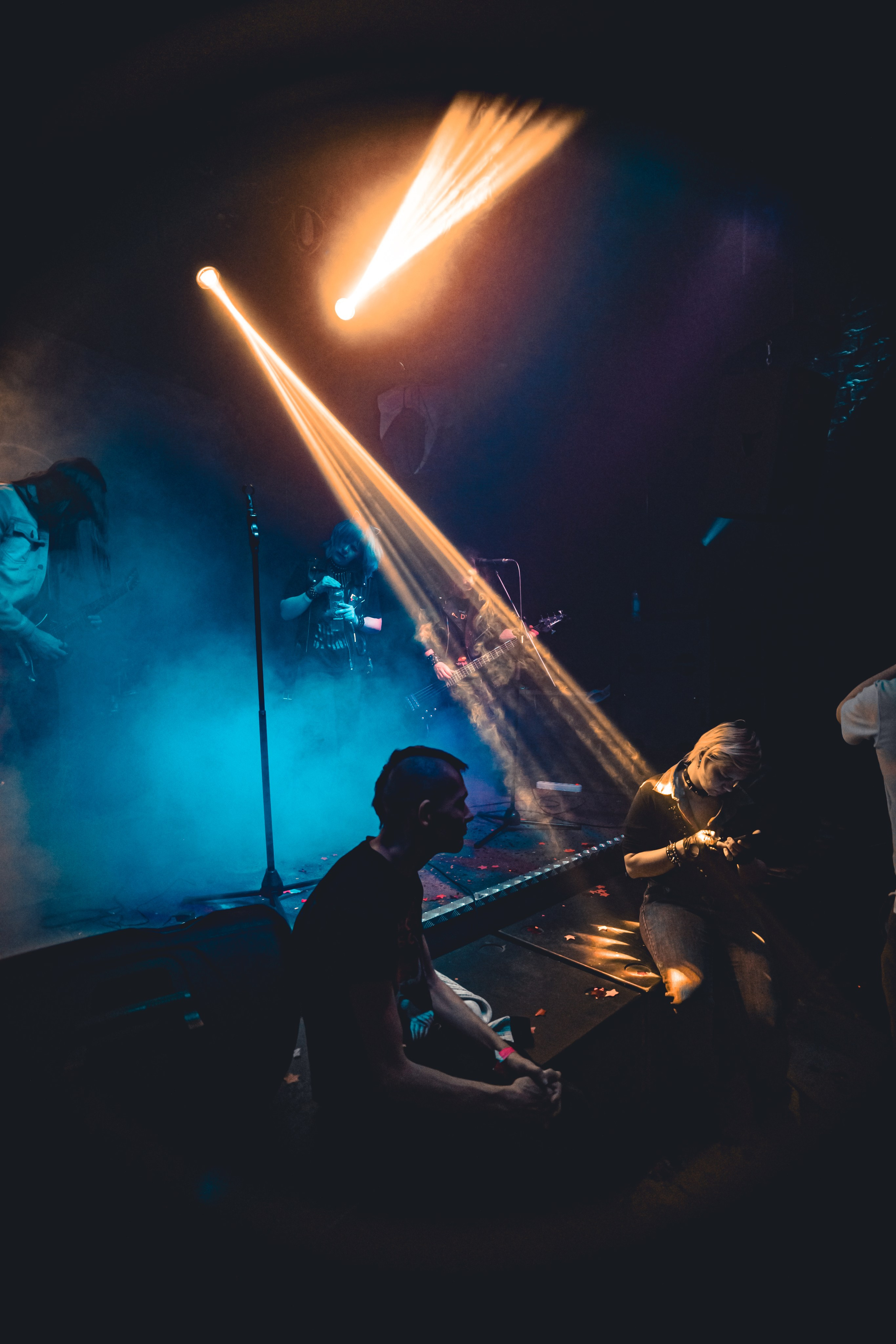 Забытые сны. Рок-ёлка, клуб-галерея Эрмитаж. 21.12.2024. Фотограф Регина Крикунова г. Красноярск