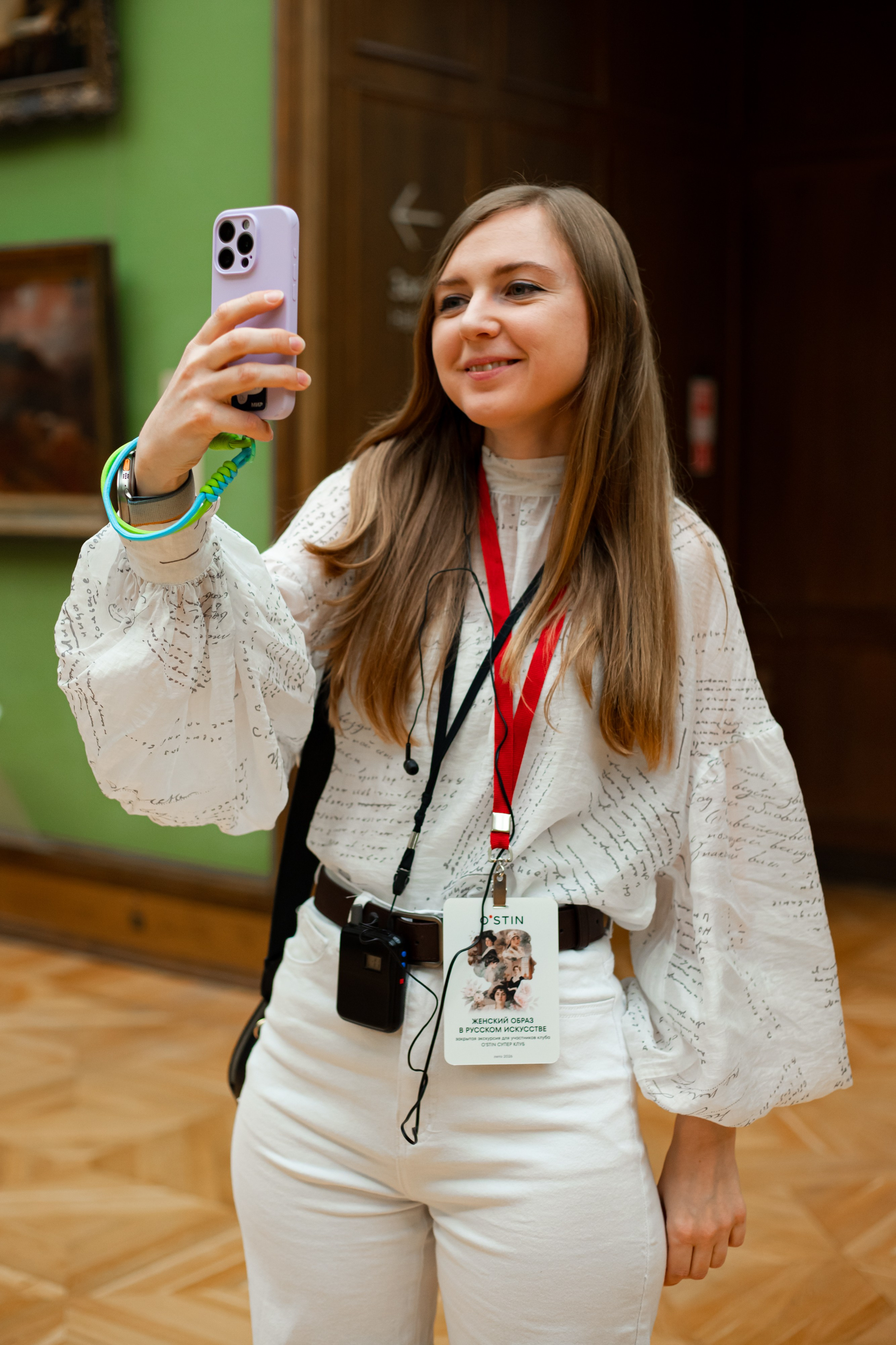 O'STIN в третьяковской галерее. Репортажный и fashion фотограф в Москве Сергей Бардин
