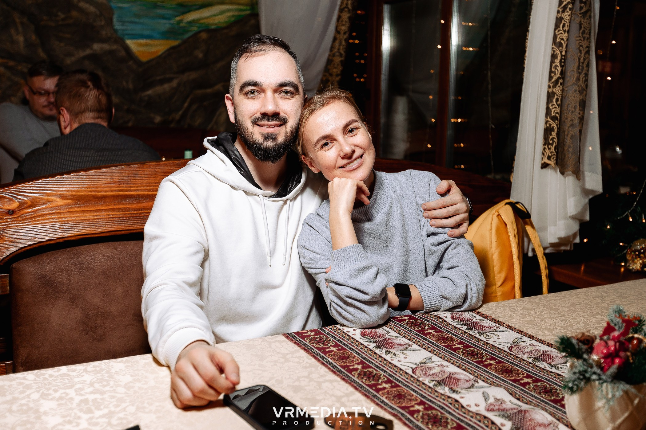 Новогодний вечер в ресторане «Лазурный Берег»