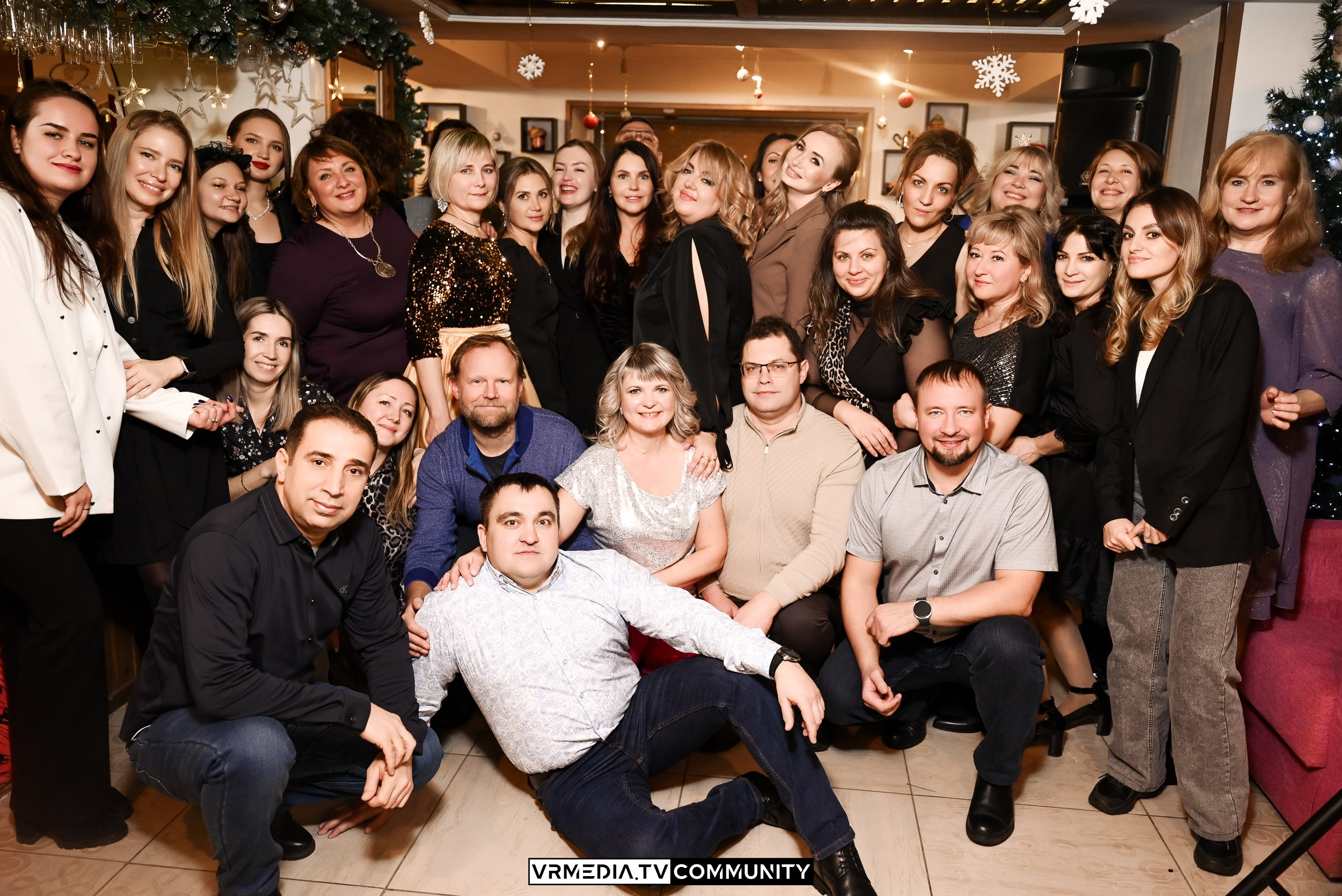 Новогодний вечер в кафе «Кампот»