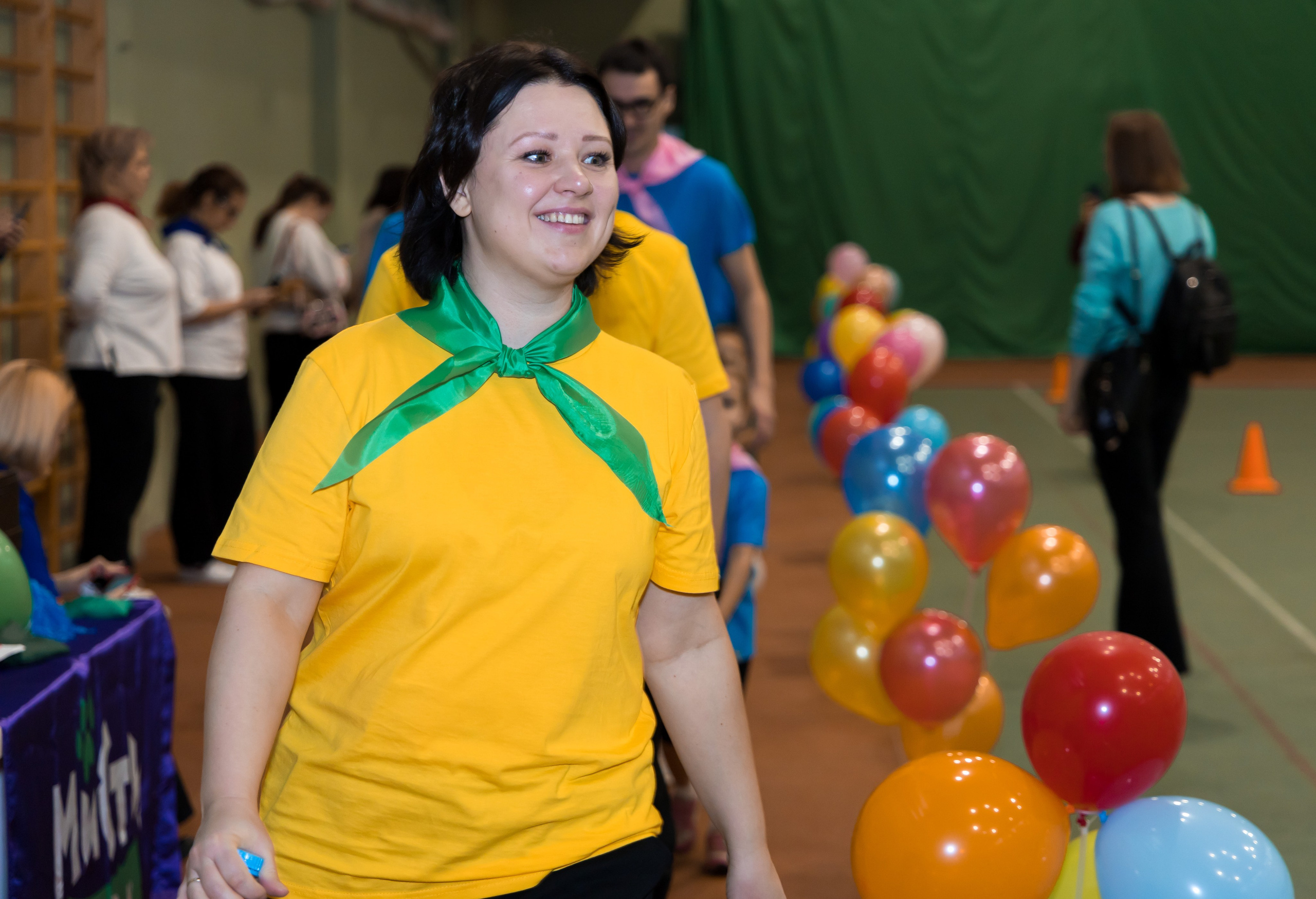 — «Семейные старты»