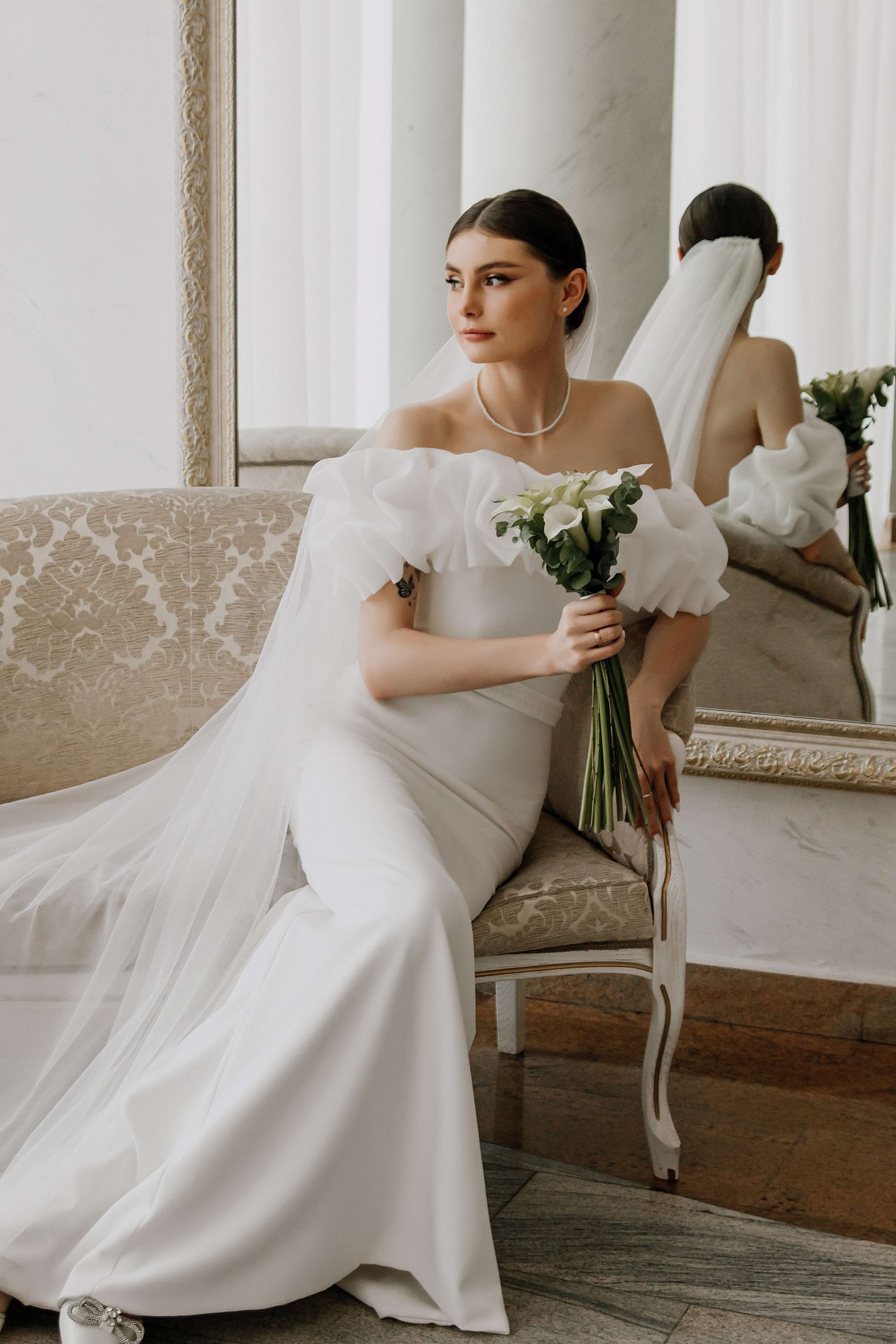 Георгий и Дарья. Свадебный и индивидуальный фотограф в Суворове Клюева Мария