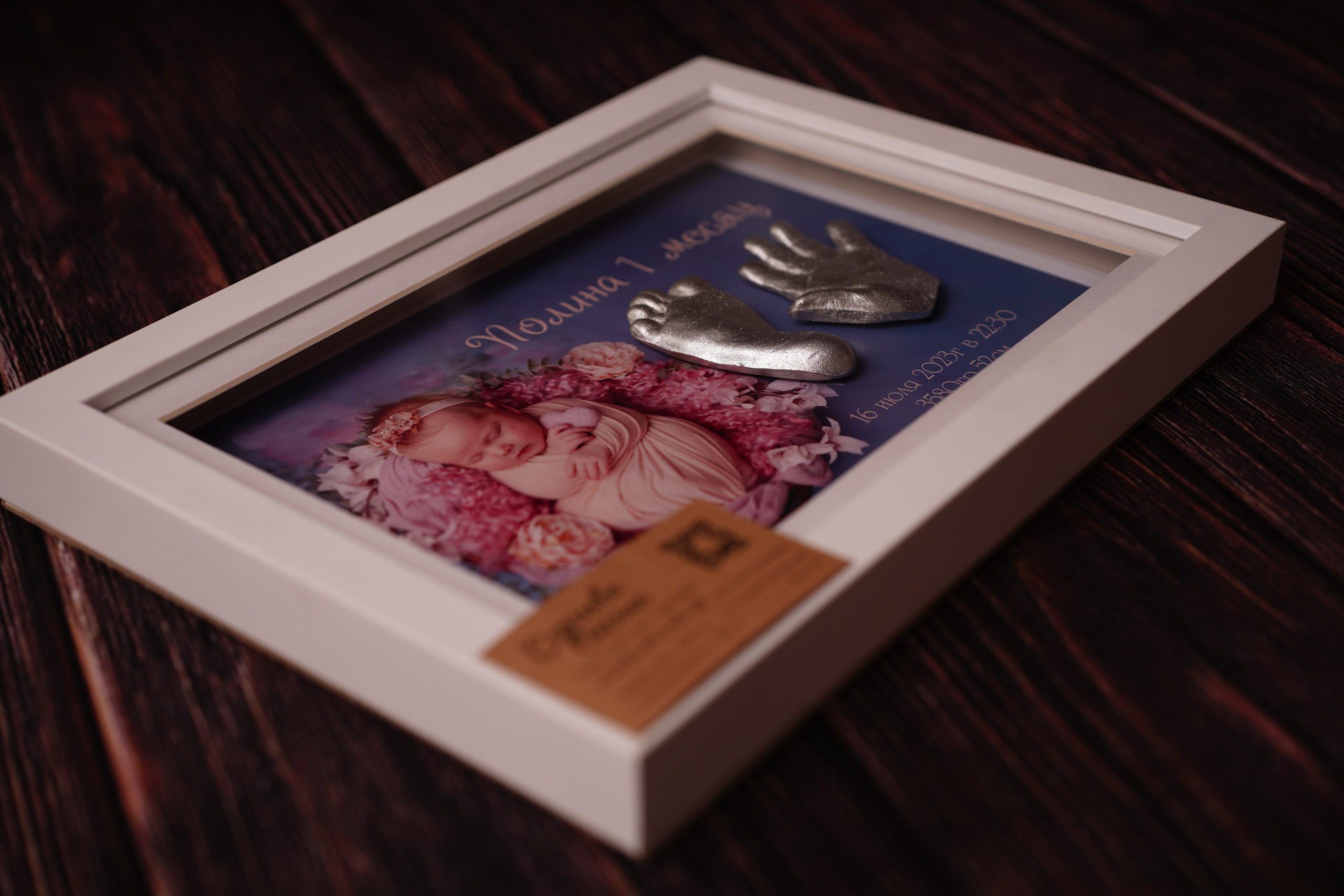 Полина 1 месяц. Фотограф новорожденных в Нижнем Новгороде Сергеева Оксана