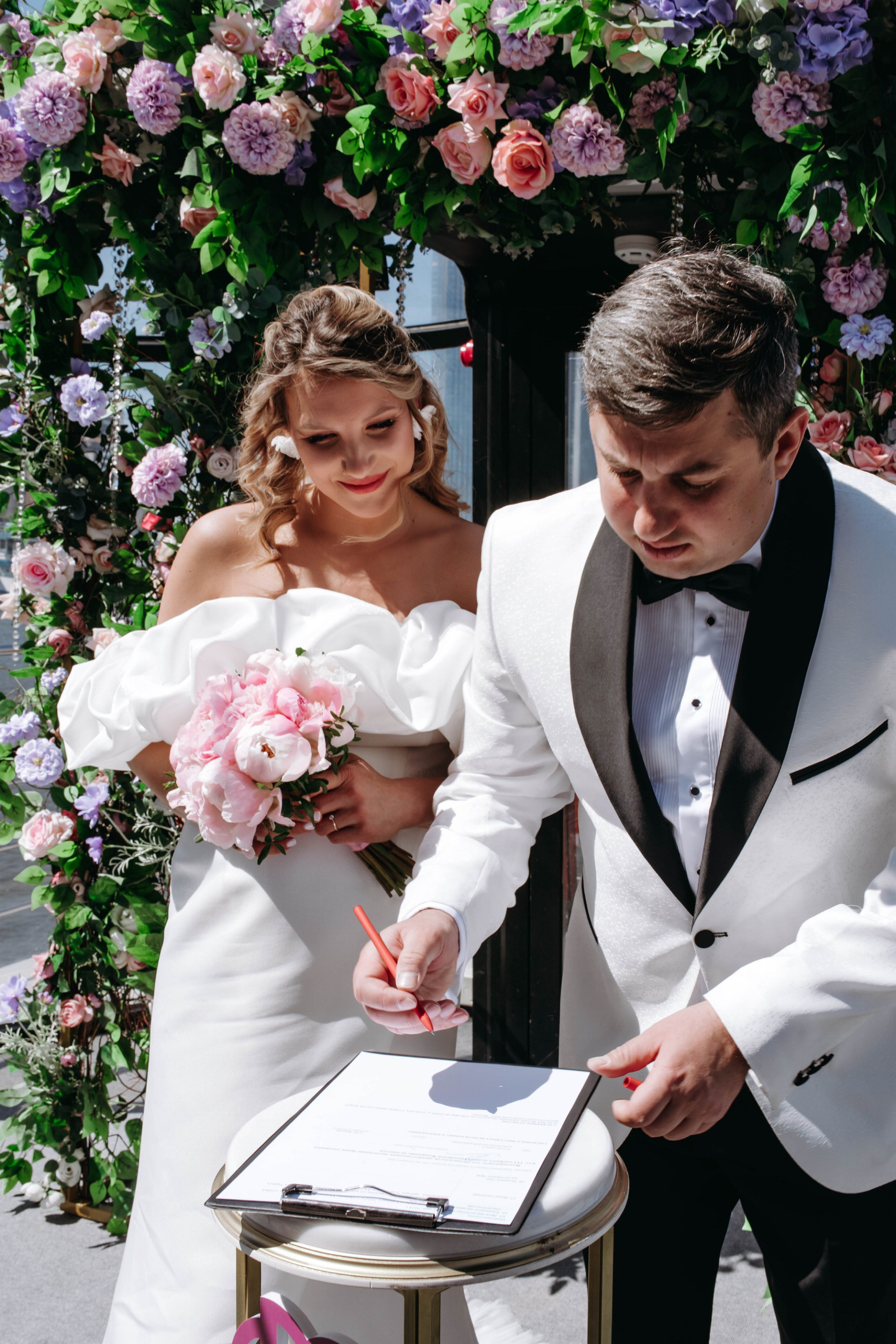 Ольга и Алексей. Профессиональный фотограф