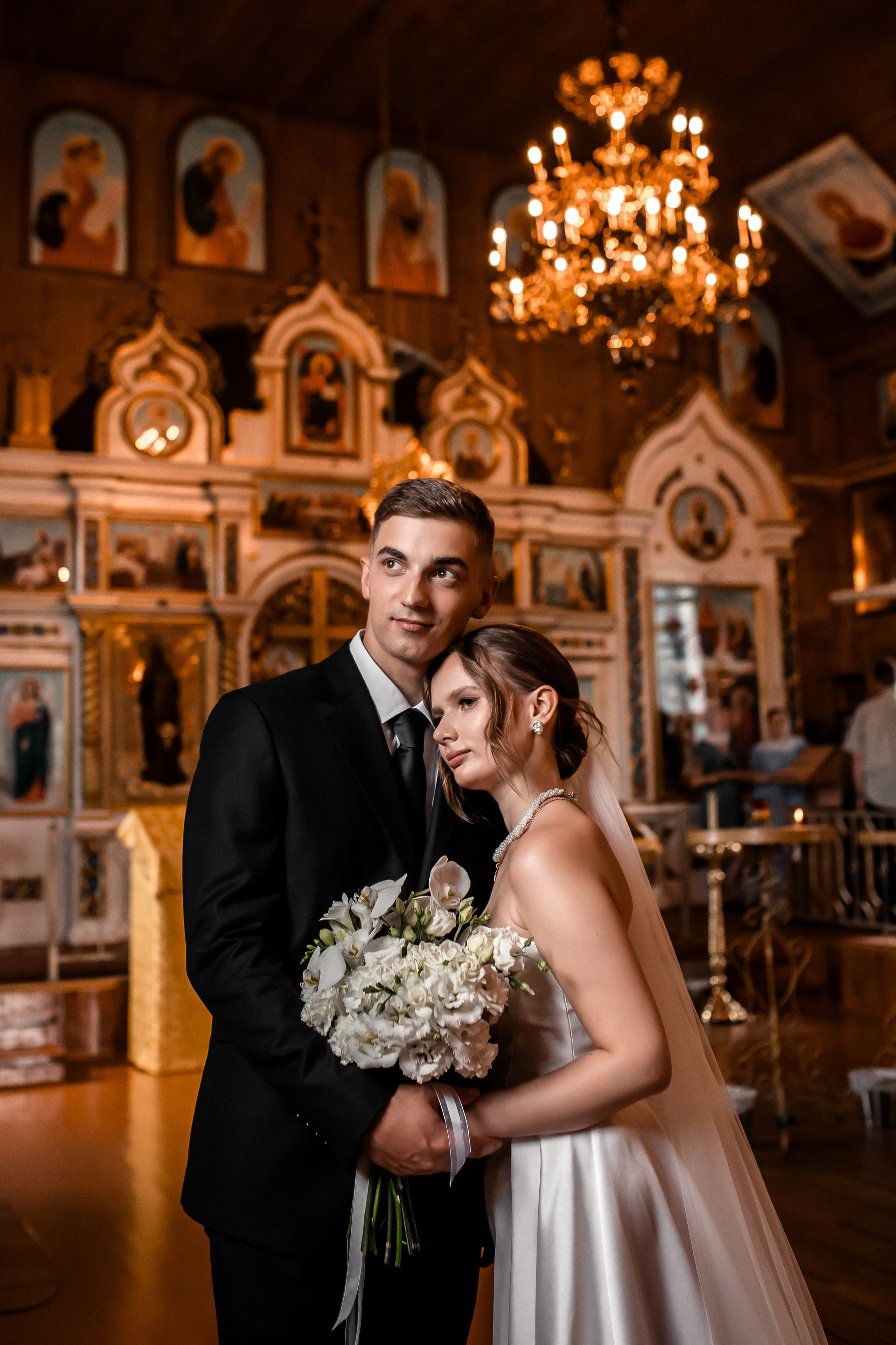 Венчание Романа и ТАТЬЯНЫ