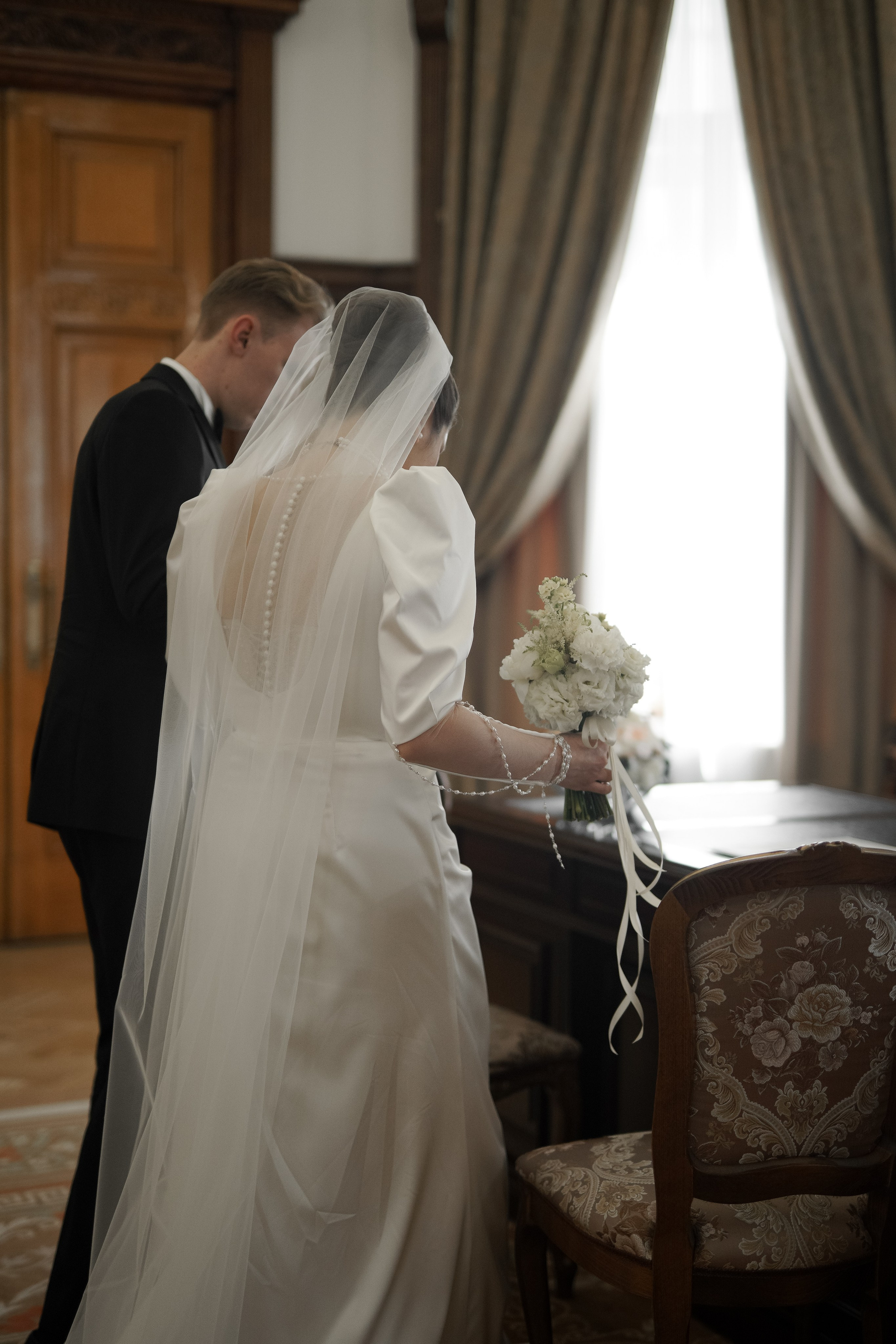 Анфиса и Валерий. Свадебный фотограф Марина Попова