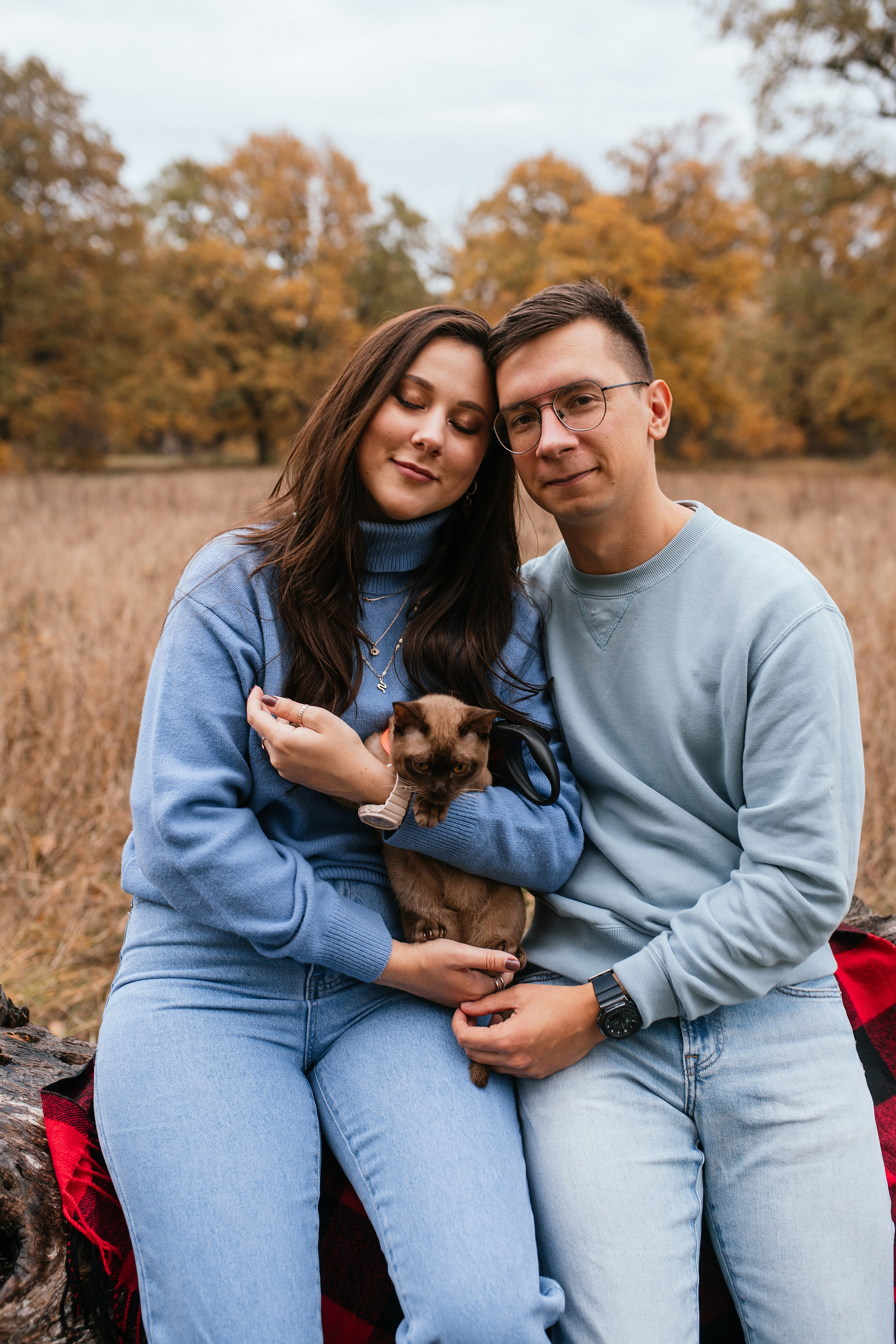 Осенний фотодень Саша и Максим. Свадебный, семейный фотограф в Рязани Лена Брант
