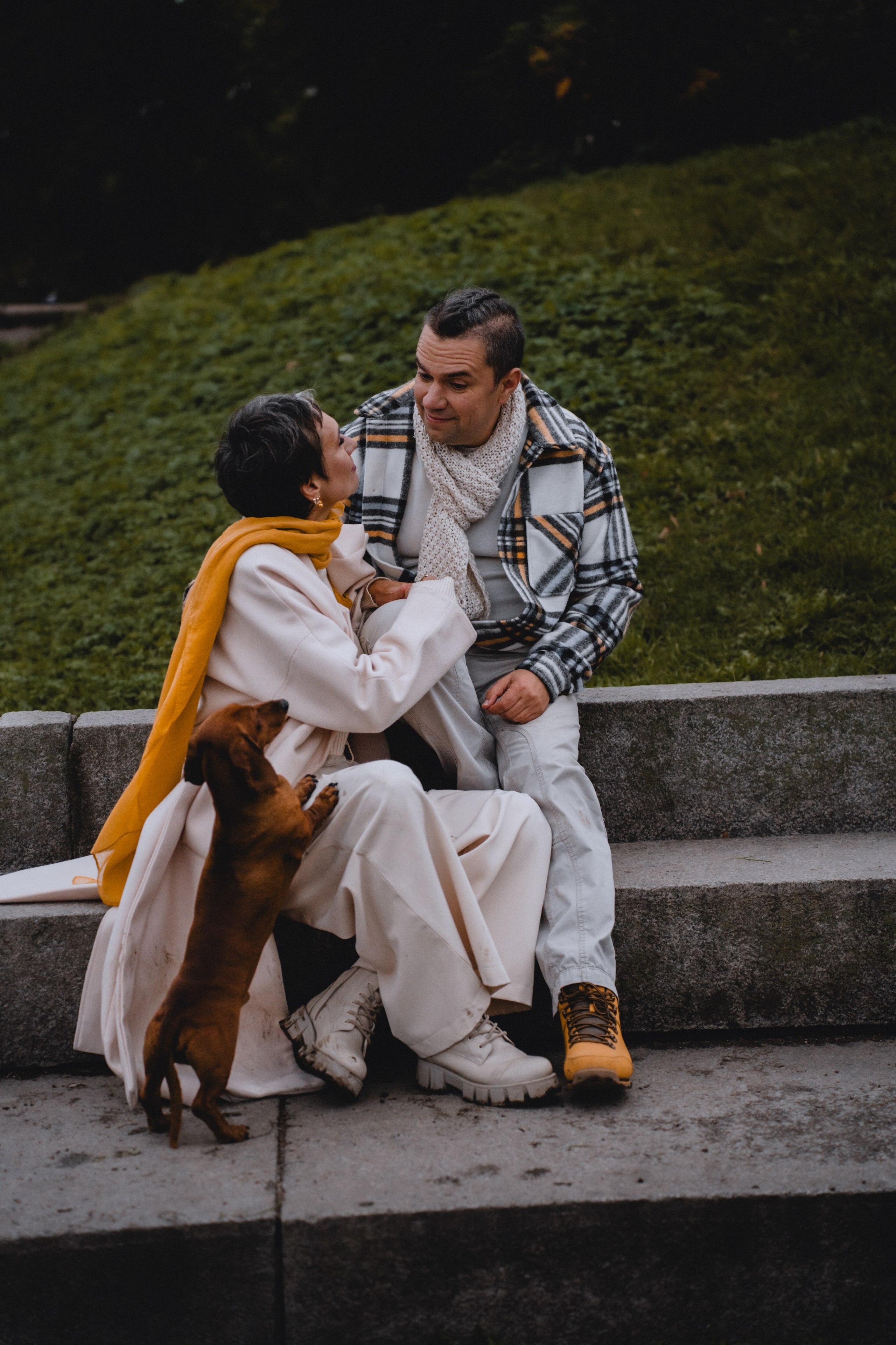 Наталья и Олег. Свадебный и семейный фотограф Мария Ланге