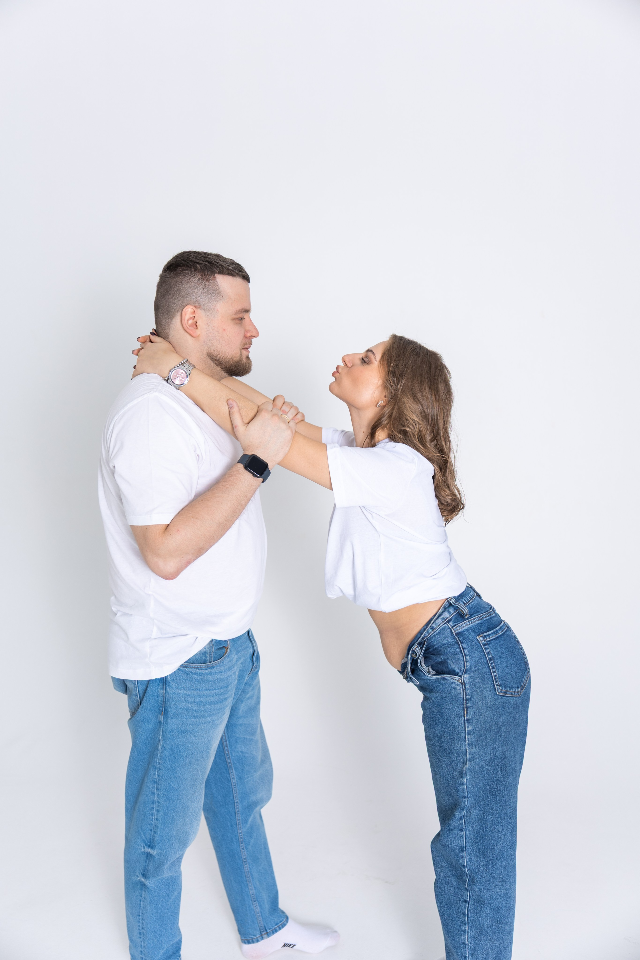 Анастасия, Денис и новая жизнь. Семейный и свадебный фотограф в Москве Елизавета Окульская