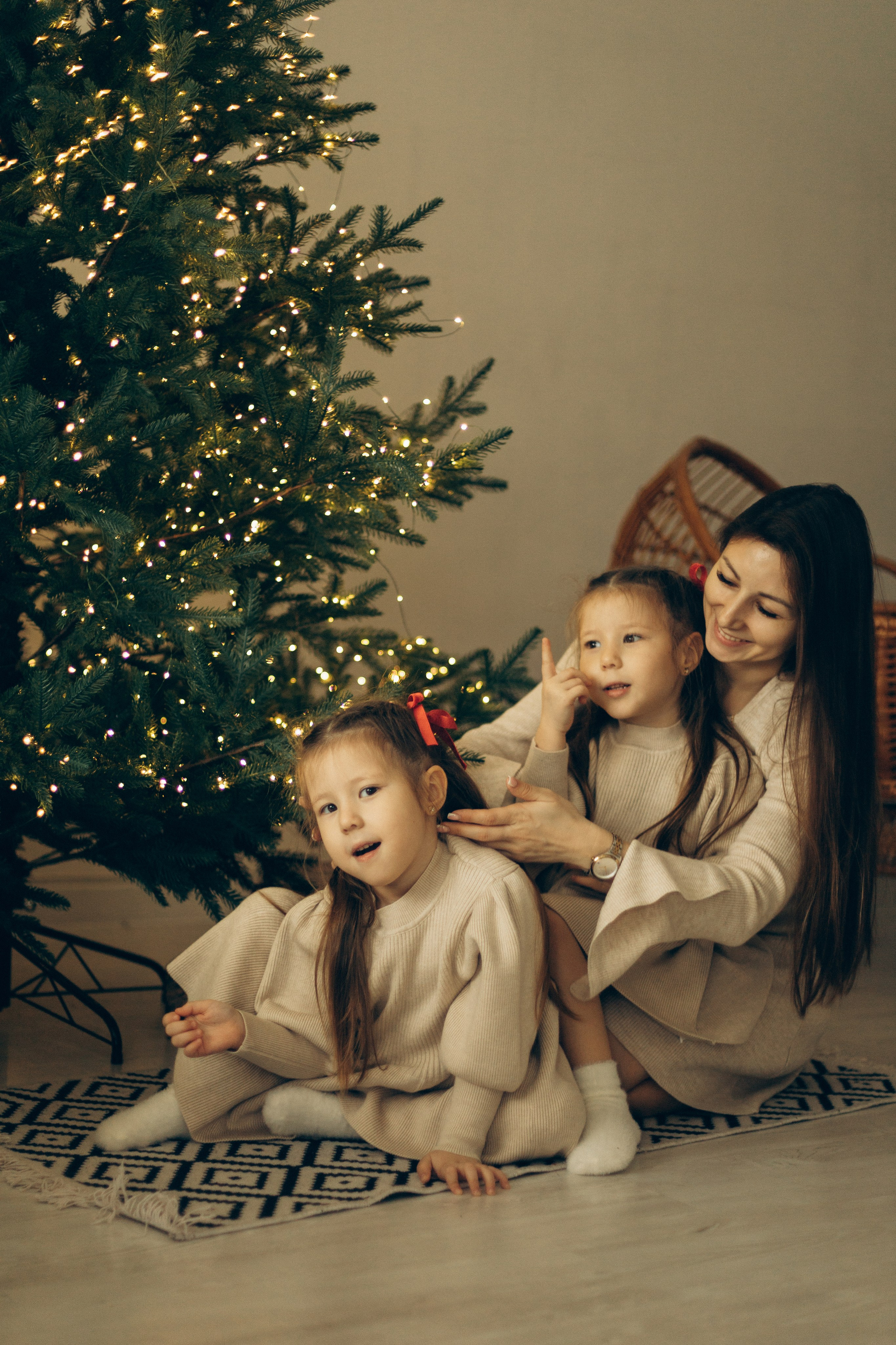 Раиле, Марк, Офелия и Амалия. Семейный фотограф в Москве Анастасия Шалда