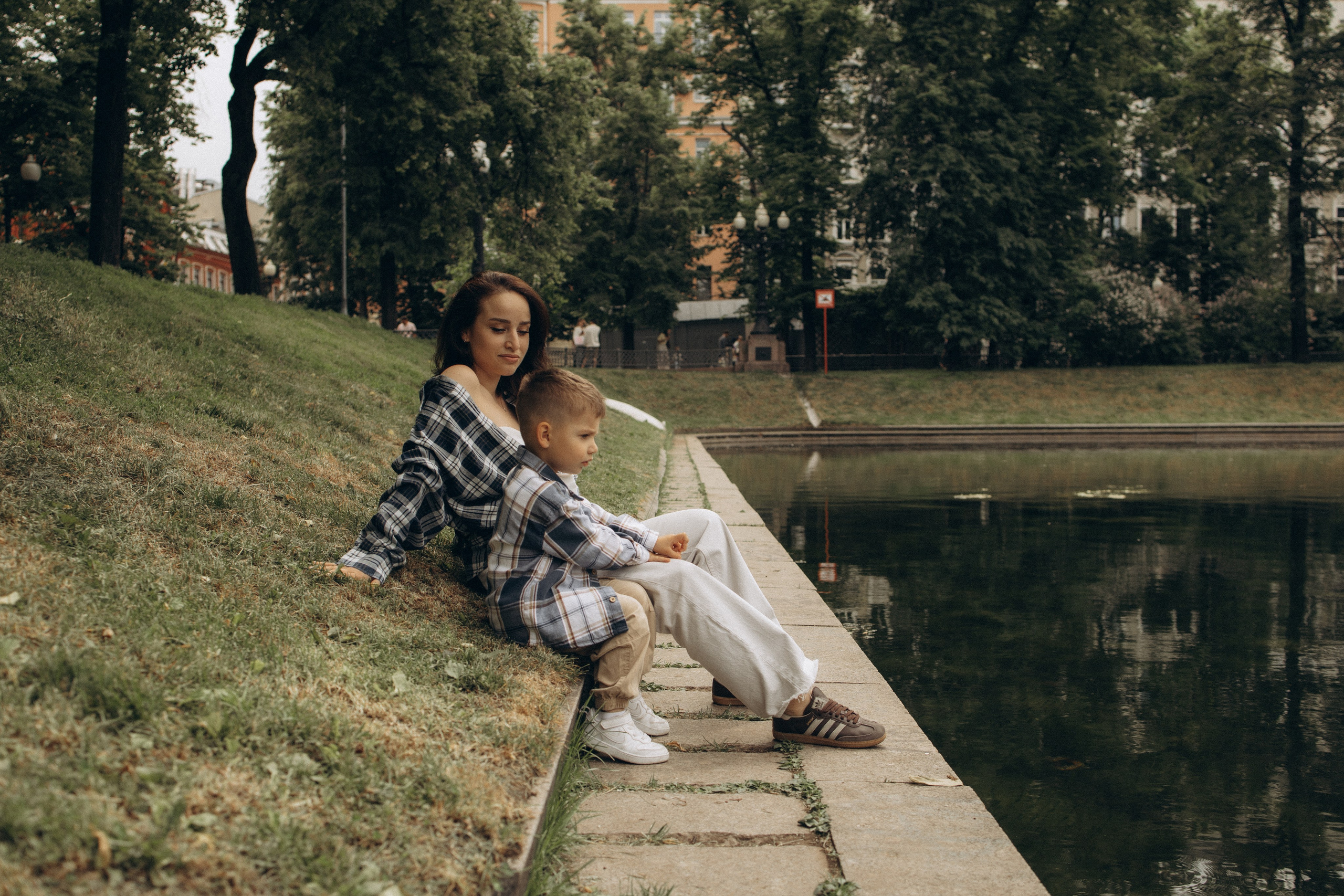 Прогулка по Москве. Семейный фотограф в Москве Анастасия Шалда