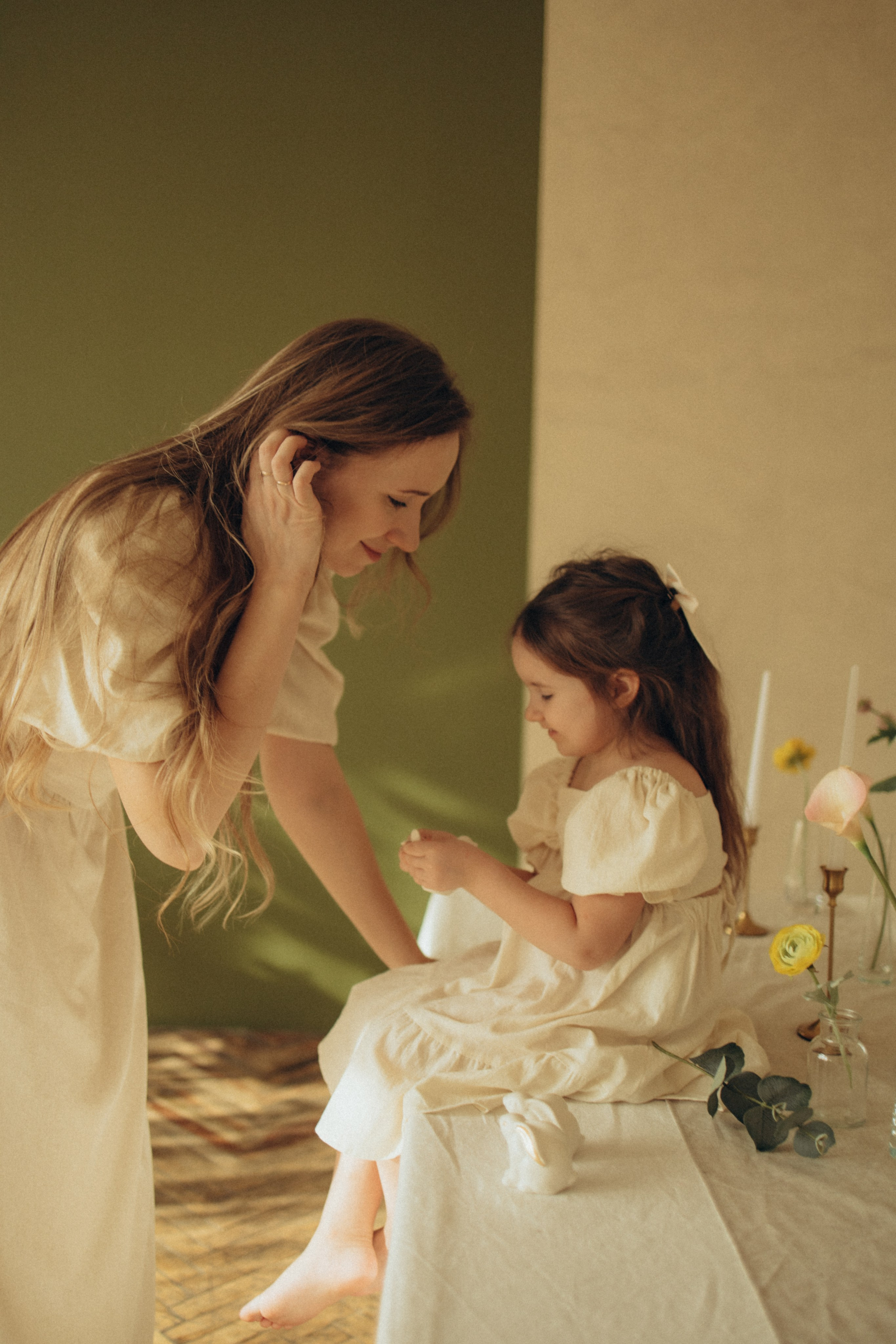 Марина и Лилечка. Семейный фотограф в Москве Анастасия Шалда