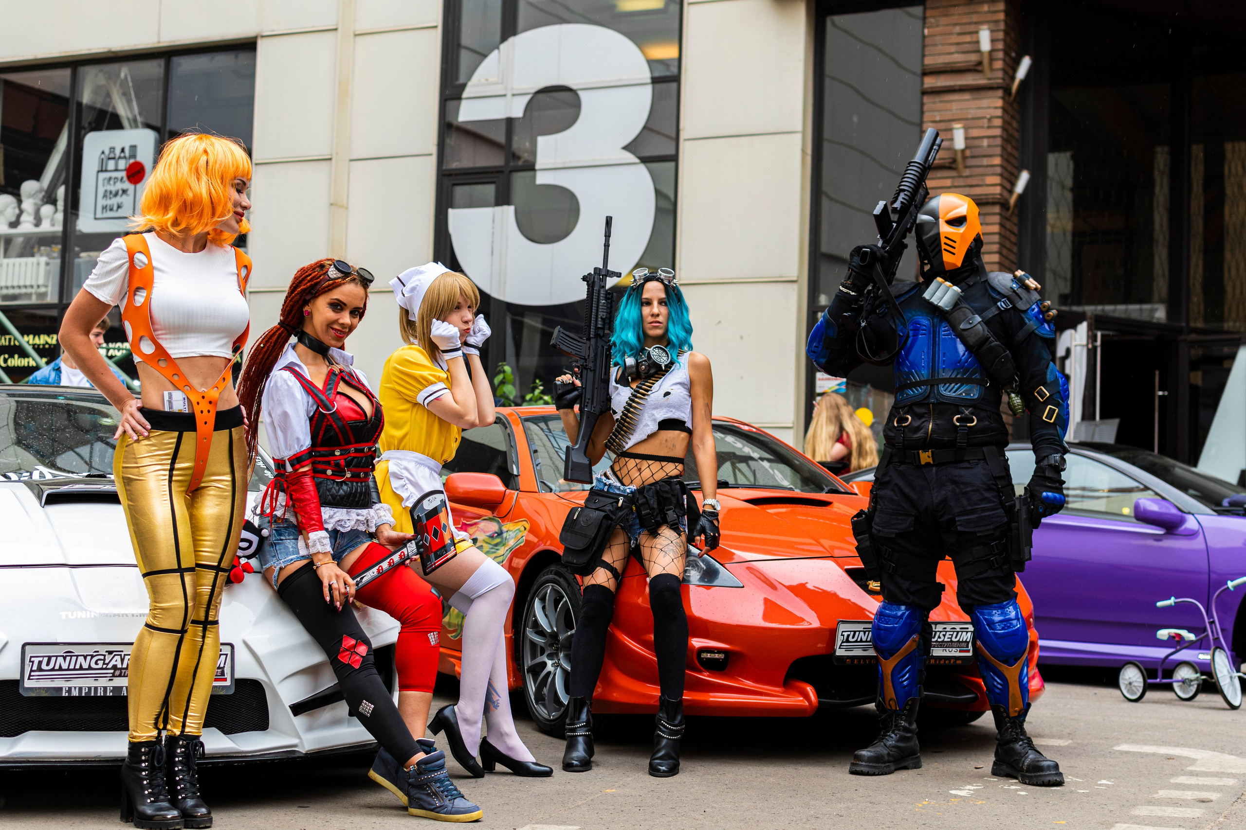 AUTO. Moscow — photographer